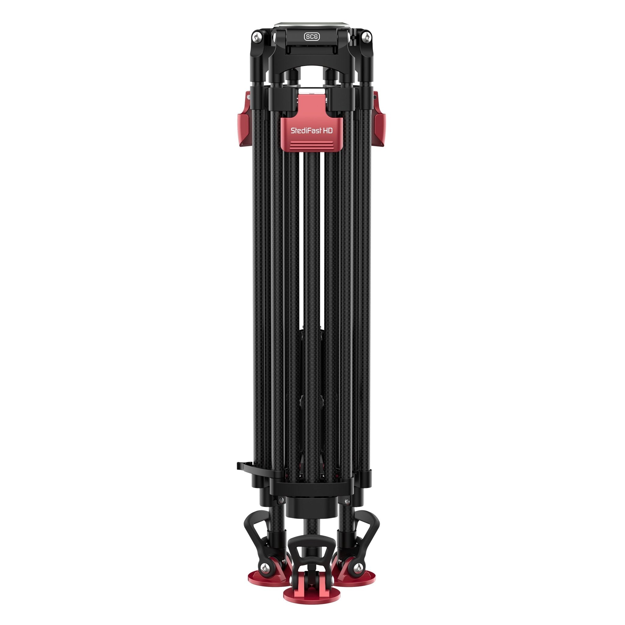 SCG StediFast HD Tripod - Professional Camera Tripod Stand with 360° Panorama Head, Lightweight Aluminum Alloy for DSLR Cameras, Video Shooting & Outdoor Photography