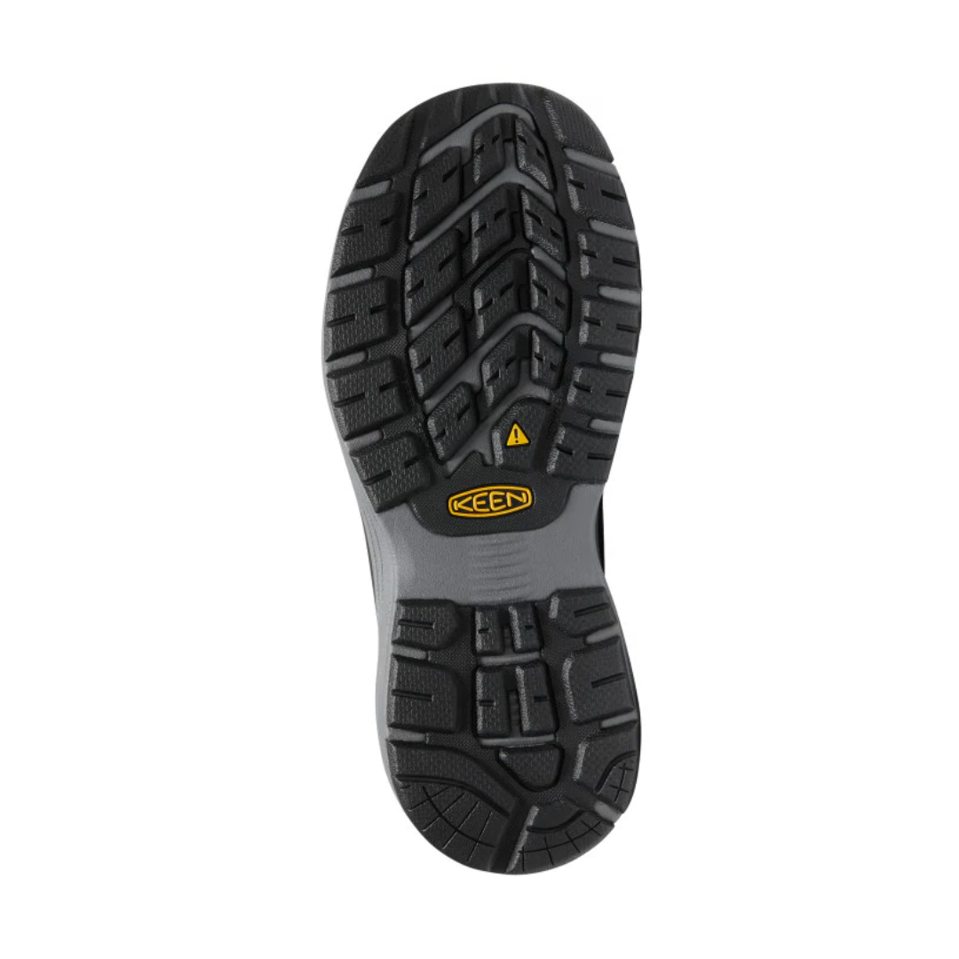 Sparta II ESD Women's Safety Shoes with Aluminum Toe - Steel Grey/Black (Regular Width) - Slip Resistant Work Shoes for Electricians, Warehouse & Industrial Workers