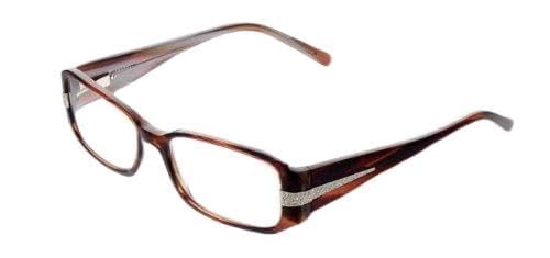 Calabria 827 Dazzles Blue Light Blocking Reading Glasses with Hard Case - Perfect for Computer Work, Reading & Eye Strain Relief