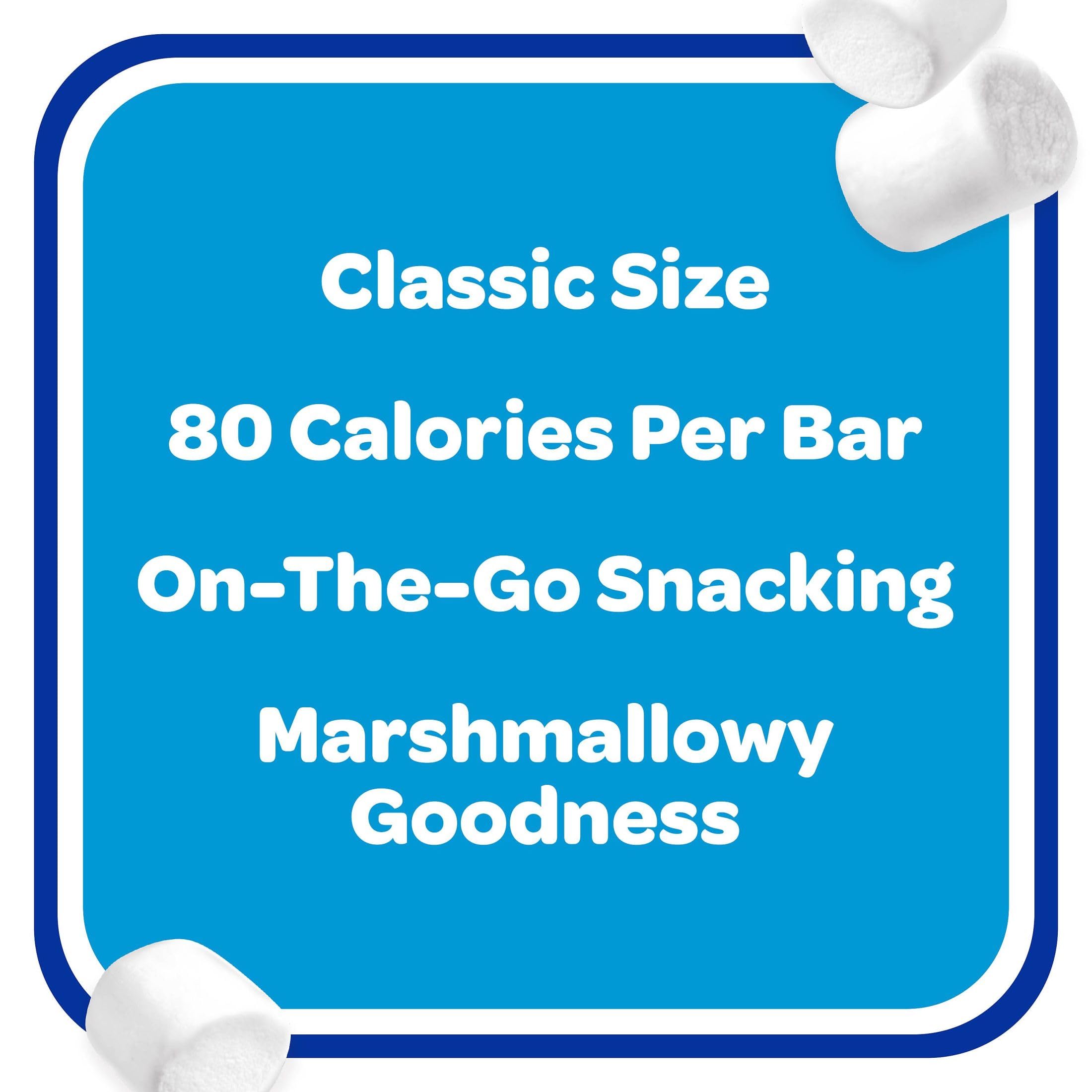 Kellogg's Rice Krispies Treats Marshmallow Snack Bars - 12 Boxes (96 Bars) - Colorful Rainbow Variety - Perfect for Kids Lunches, School Snacks & After-School Treats - Gluten Free Snack for Classrooms, Birthday Parties & Road Trips
