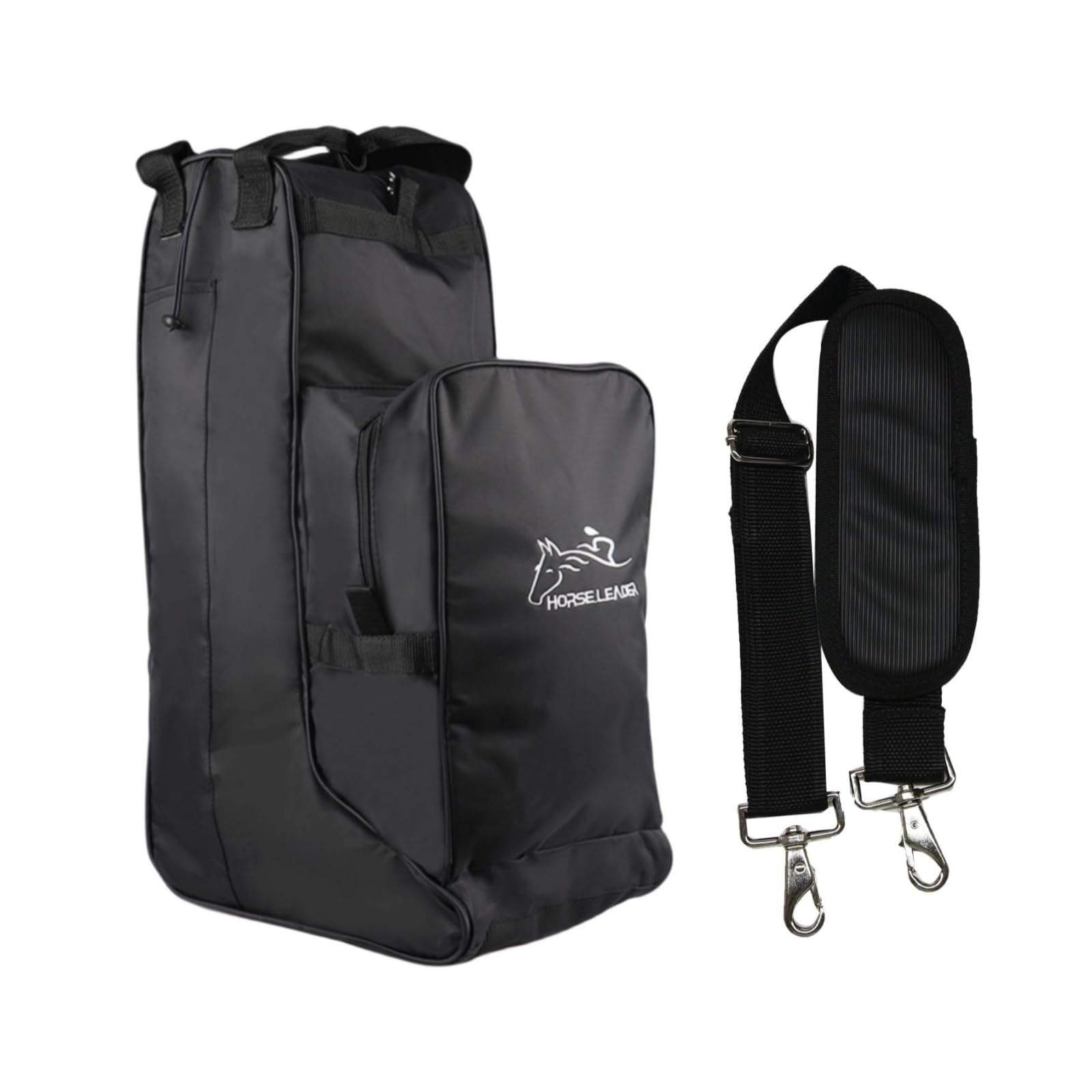 Waterproof 3-in-1 Equestrian Travel Bag for Horse Riding - Tall Boot & Helmet Carrier with Large Capacity | Perfect for English Riding Competitions, Trail Rides & Stable Storage