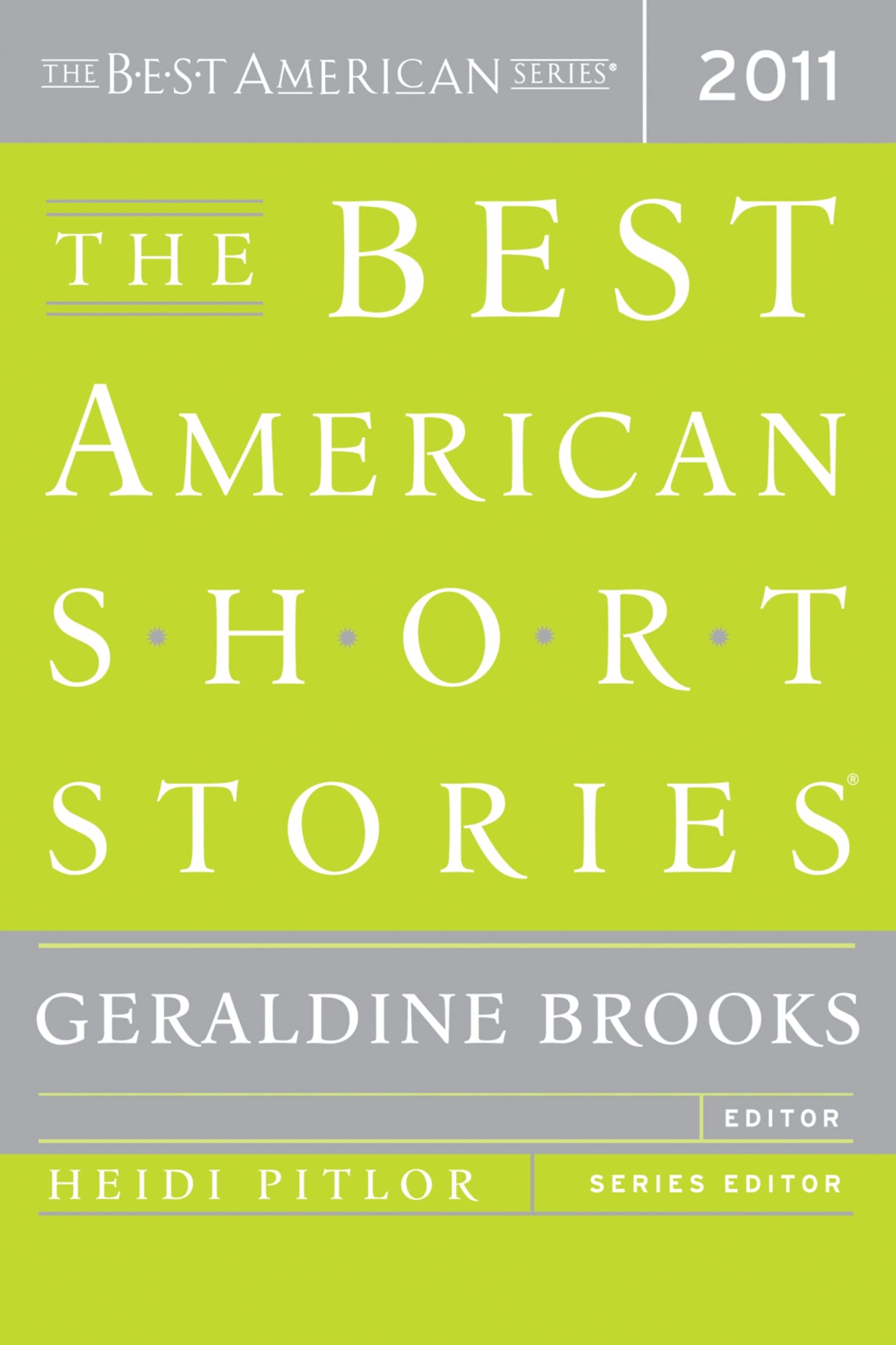 Best American Short Stories 2011 - Award-Winning Fiction Collection | Perfect for Book Clubs & Literature Lovers