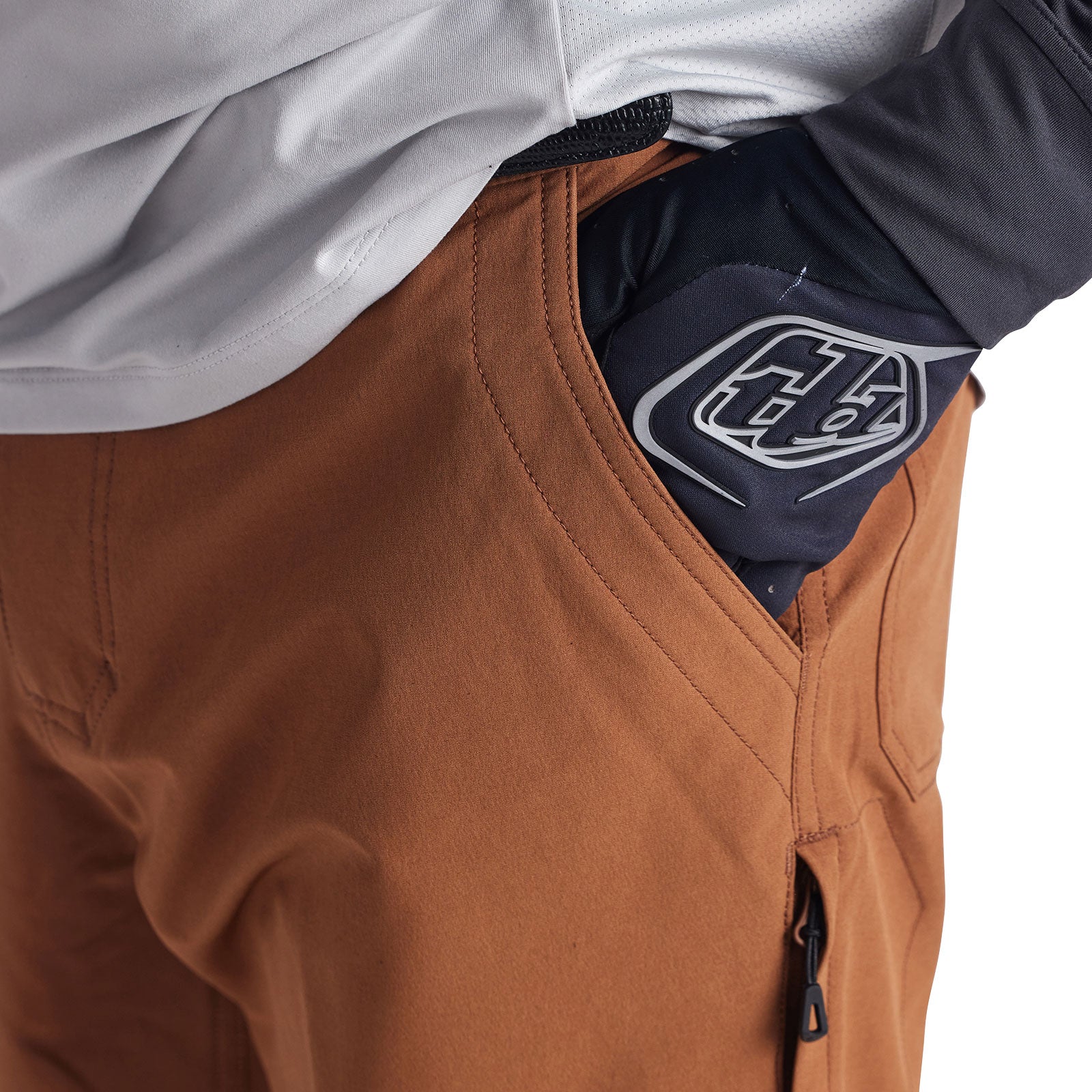 Ruckus Long Travel Pants for Men - Durable Dark Canvas Hiking & Outdoor Adventure Pants - Perfect for Camping, Hiking, and Travel