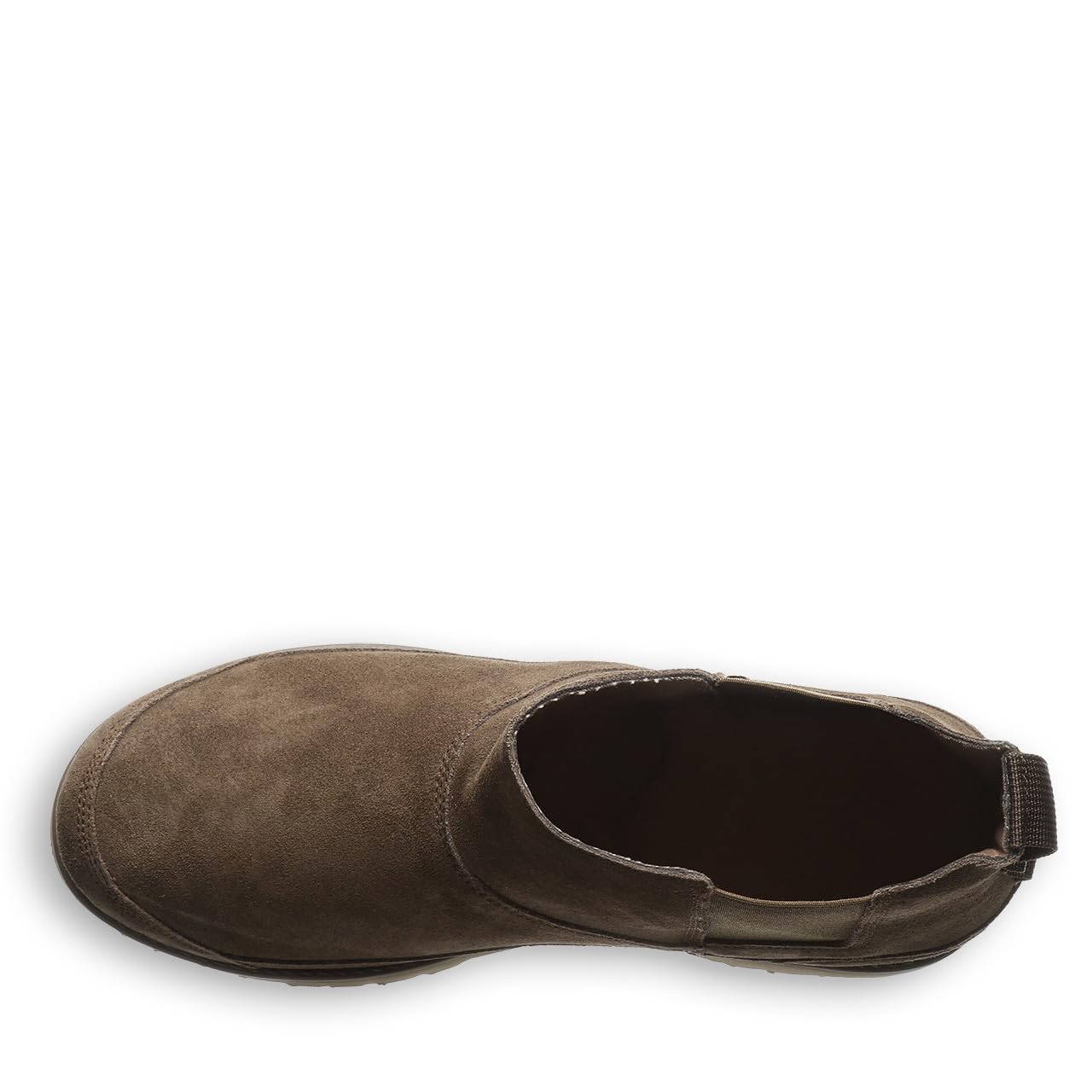 BEARPAW Men's Nick Boot - Classic Suede Winter Boots for Men | Comfortable & Warm Snow Boots | Perfect for Hiking, Outdoor Activities & Cold Weather