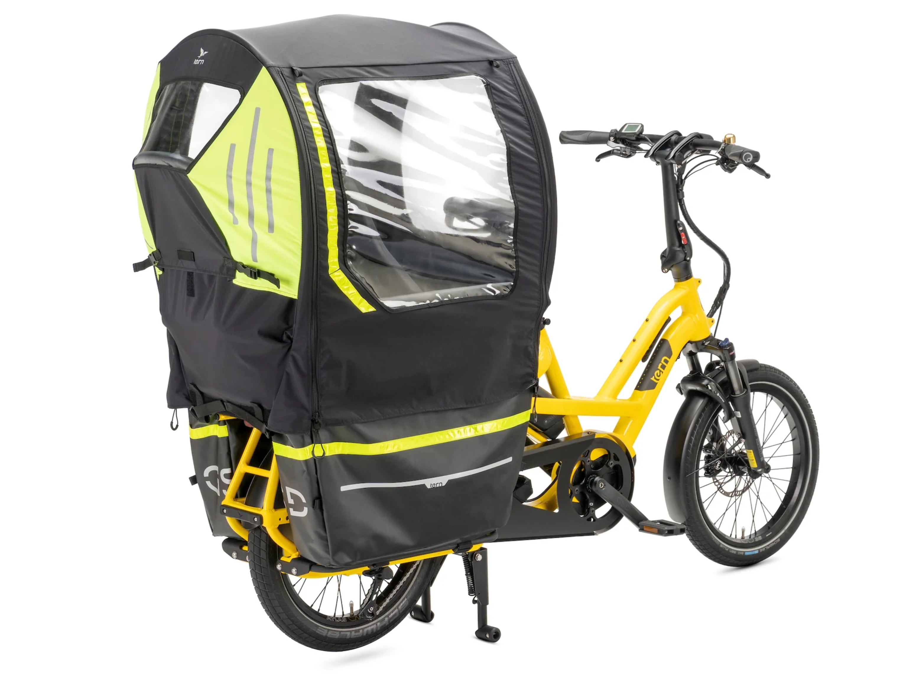 Tern Storm Shield - Waterproof Bike Cover for All Weather Protection | Durable Outdoor Bicycle Cover for Rain, Snow & UV Rays | Perfect for Mountain Bikes, Road Bikes & Electric Bikes Storage