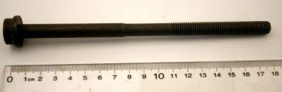 Genuine Land Rover Cylinder Head Bolt Kit for Range Rover LR3 LR4 (2006-2012) & Range Rover Sport (2005-2013) - Set of 20 (Part# 4677857) - Engine Repair & Maintenance Replacement Parts