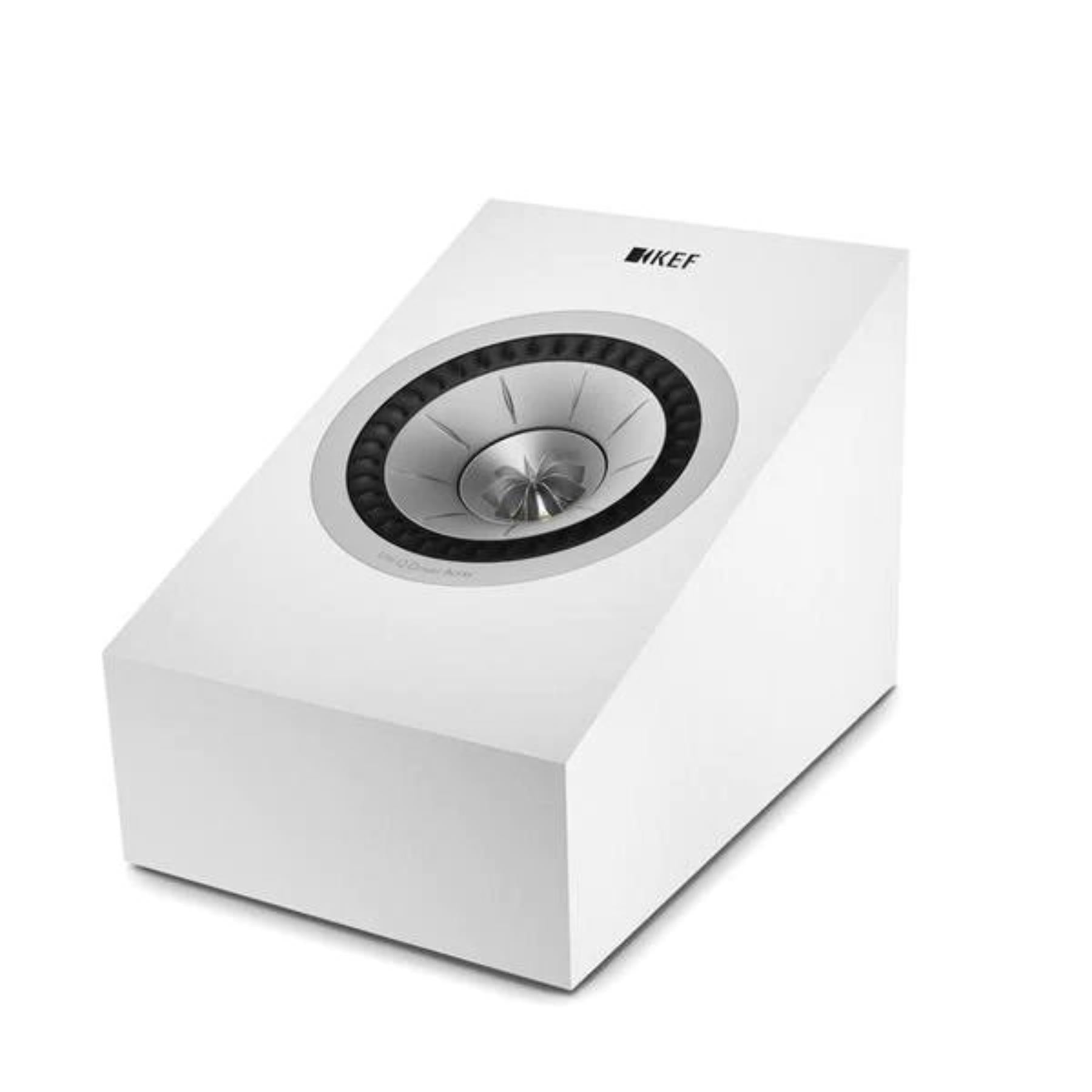 KEF Q50a Dolby Atmos Enabled Surround Speakers - Premium Home Theater Sound System for Immersive Movie & Music Experience - Perfect for Living Room & Home Cinema Setup