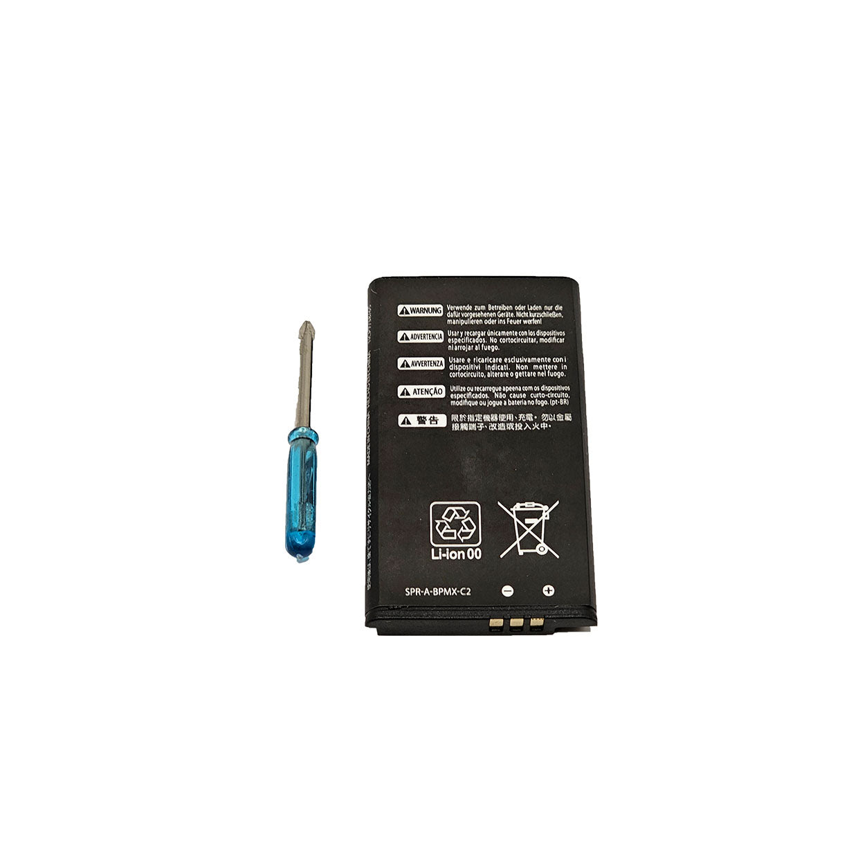Original Nintendo 3DS XL Replacement Battery - High Capacity 2000mAh Extended Life Battery Pack for Nintendo 3DS XL/LL Consoles - Perfect for Gaming On-The-Go & Long Play Sessions