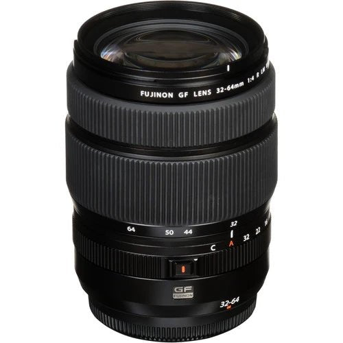 FUJIFILM GF 32-64mm f/4 R LM WR Lens - Medium Format Zoom Lens for GFX Cameras - Perfect for Landscape, Portrait & Travel Photography