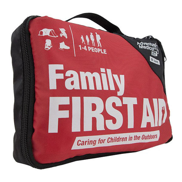 Adventure First Aid Kit for Family - Compact Emergency Medical Supplies for Hiking, Camping & Outdoor Activities