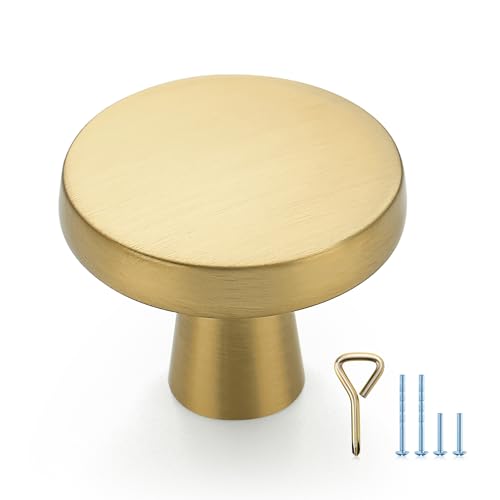Brushed Brass