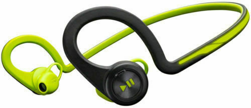 Plantronics Backbeat Fit Wireless Bluetooth Headphones for Workout & Sports - Sweatproof, Secure Fit, Long Battery Life - Perfect for Running, Gym & Outdoor Activities (Green)