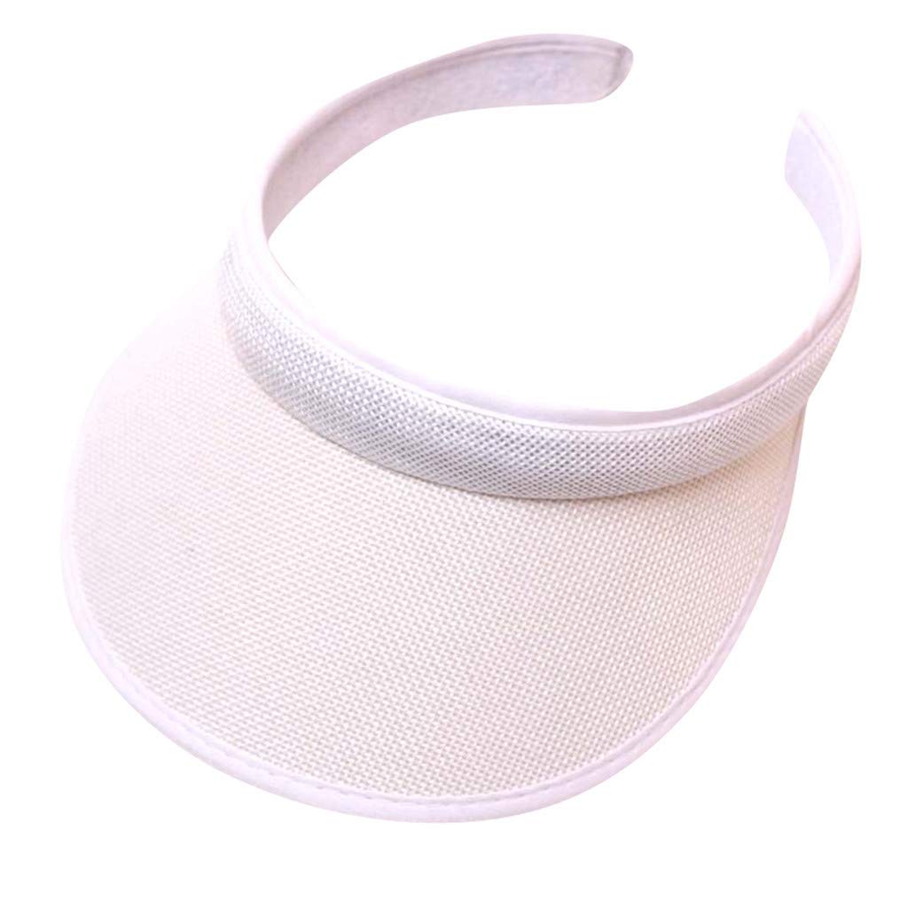 Fangren Women's Sun Visor Hat - UV Protection Ponytail Baseball Cap for Golf, Beach & Outdoor Activities | Stylish & Breathable Summer Sun Hat
