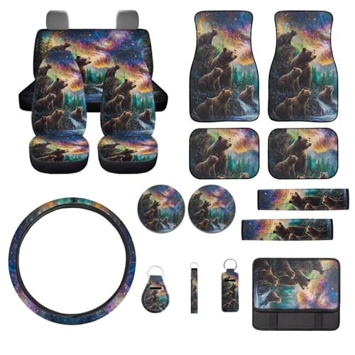 Galaxy Bear-Green