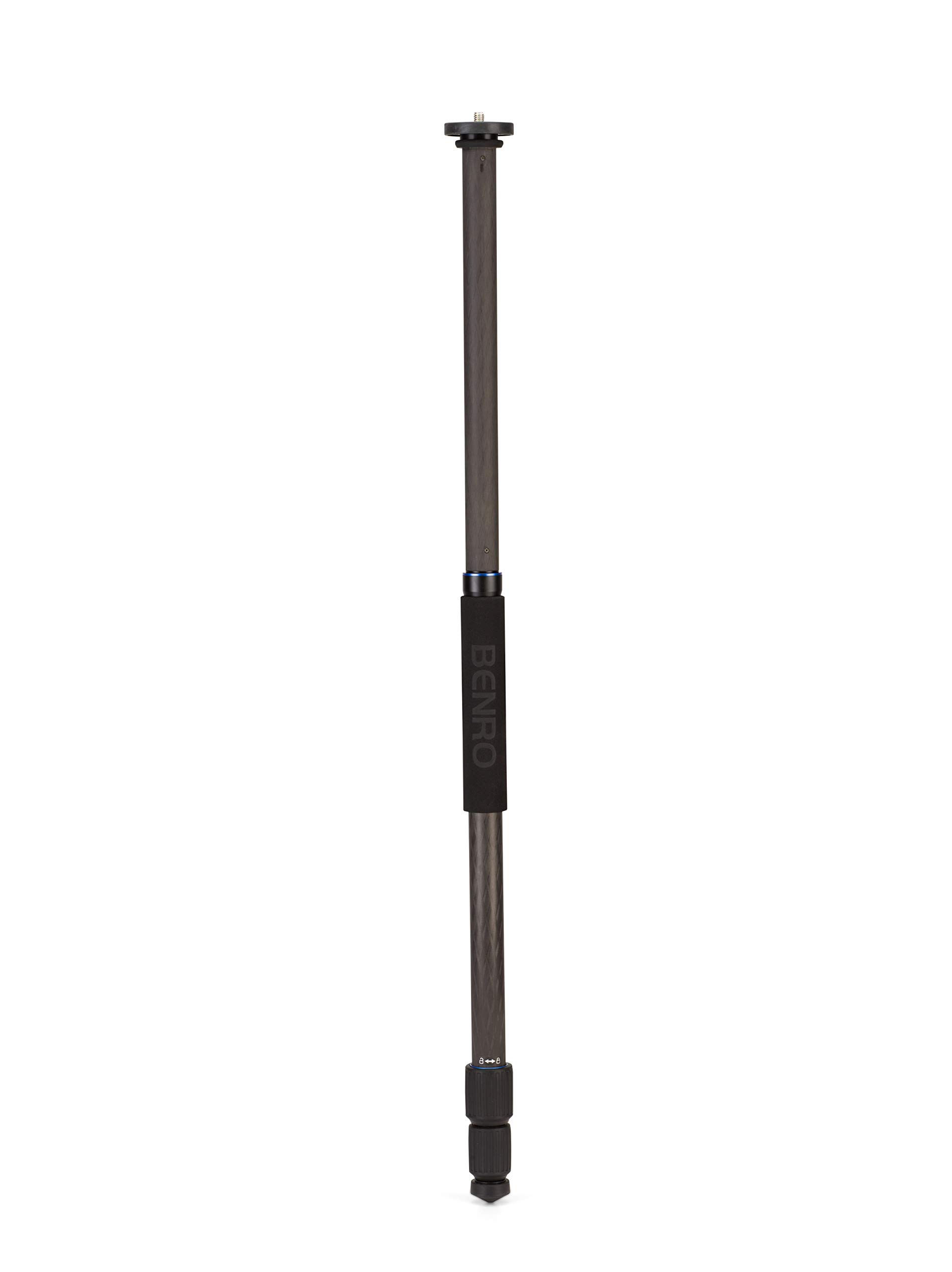 Benro Mach3 2 Series Carbon Fiber Tripod (TMA27C) - Lightweight Travel Tripod for DSLR Cameras | Perfect for Photography, Videography & Outdoor Adventures