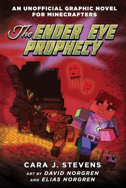 The Ender Eye Prophecy - Unofficial Minecraft Graphic Novel #3 | Adventure Story for Kids & Teens | Perfect for Gaming Fans & Bedtime Reading
