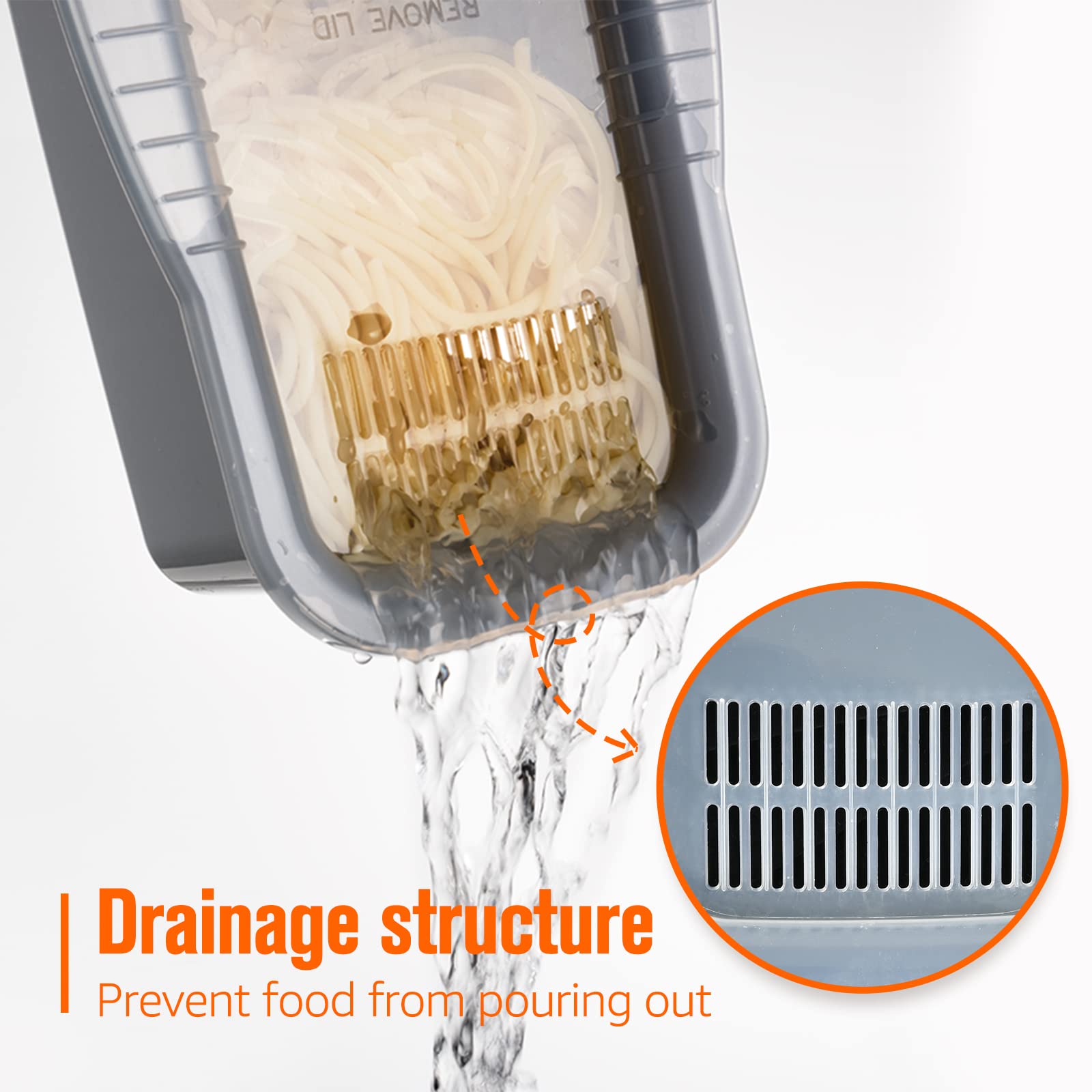 Microwave Pasta Maker Steamer with Straining Lid - Quick 10-15 Minute Spaghetti Cooker - Perfect for Dorms, Offices & College Kitchens - Easy Microwave Meal Prep for Busy Students & Professionals