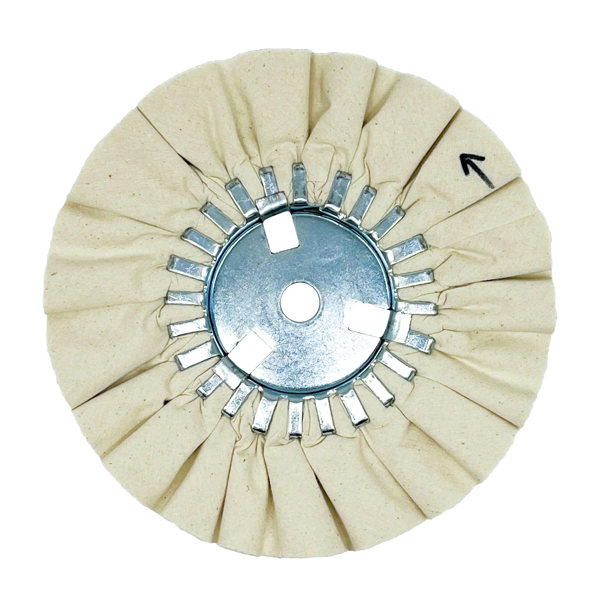 8-Piece Airway Buffing Wheels Set for Polishing & Grinding – Perfect for Metal, Wood & Automotive Surfaces – Ideal for DIY, Jewelry Making & Professional Use
