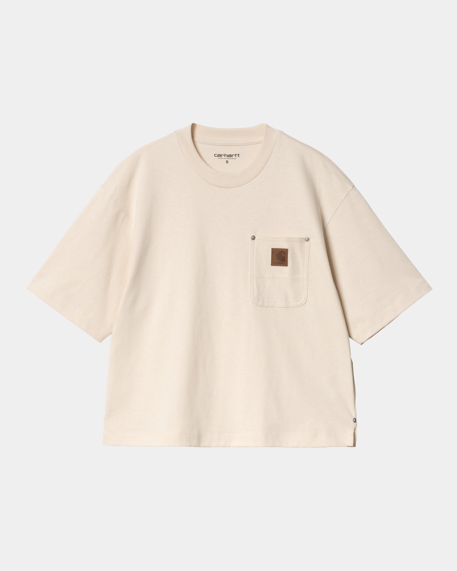 Women's Eldon T-Shirt | 100% Cotton Casual Tee | Soft & Breathable Natural Fabric | Perfect for Everyday Wear, Outings & Layering
