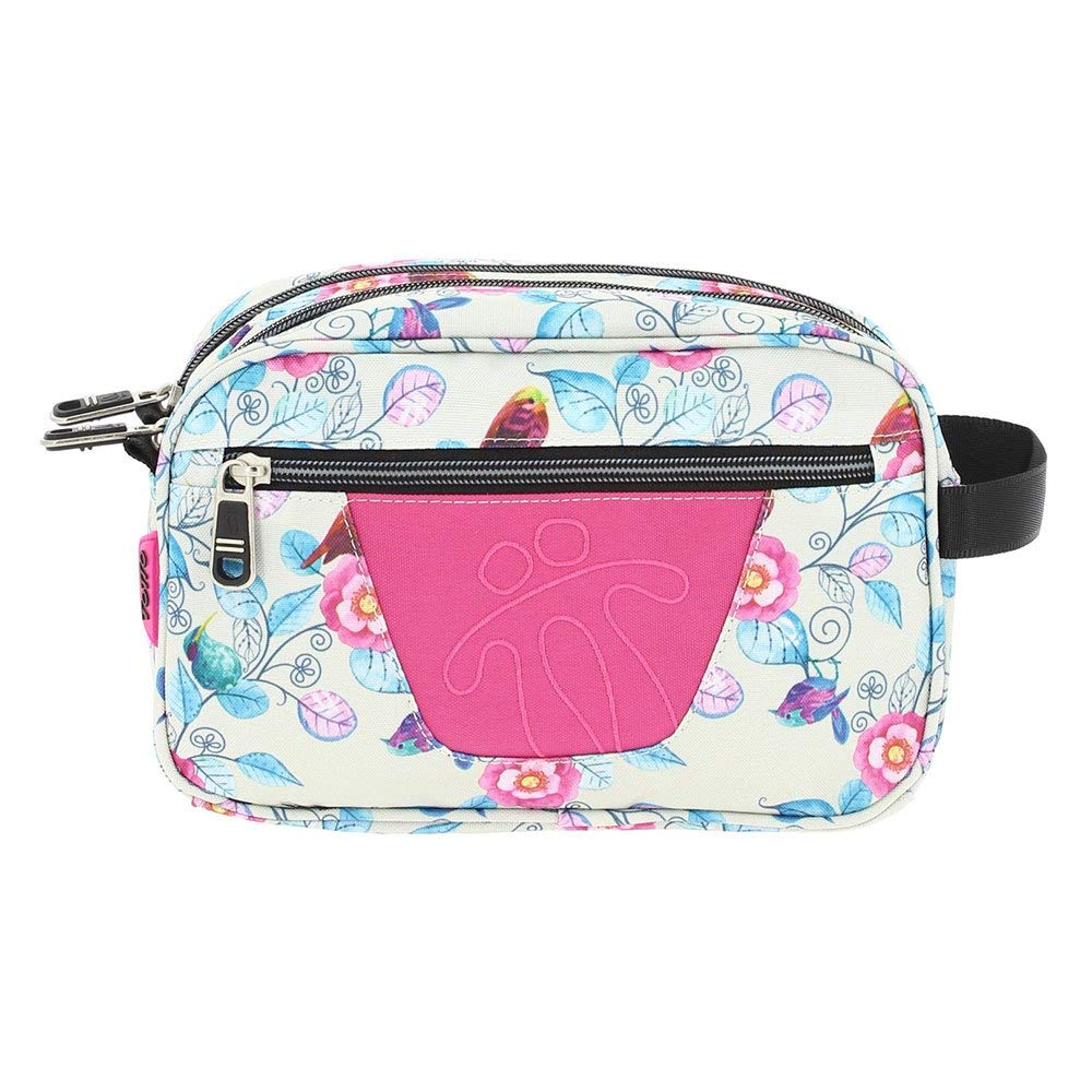 Totto Unisex Makeup Pouch for Adults - Waterproof Cosmetic Bag for Travel, Gym & Daily Essentials | Perfect for Makeup Brushes, Toiletries & Organizing Beauty Products