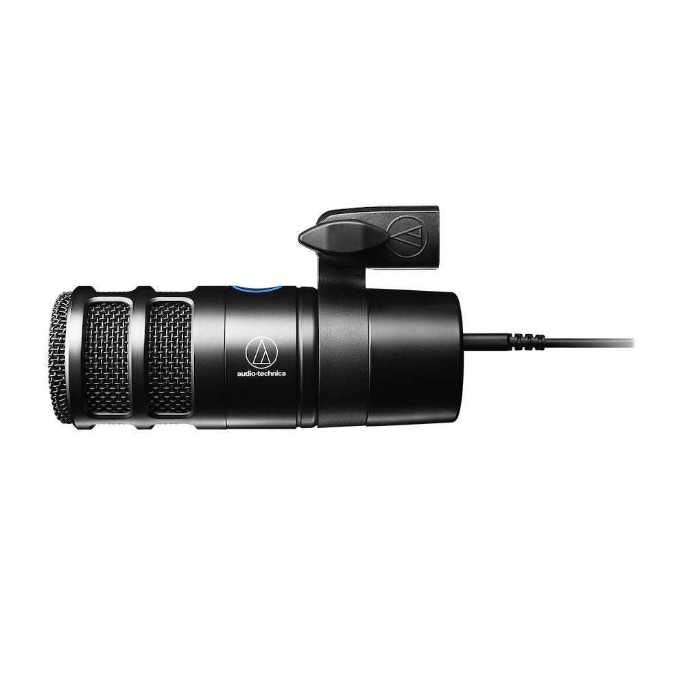 Audio Technica AT2040USB Hypercardioid Dynamic Podcast Microphone - Professional USB Mic for Streaming, Gaming & Recording - Ideal for Podcasters, YouTubers & Voiceovers
