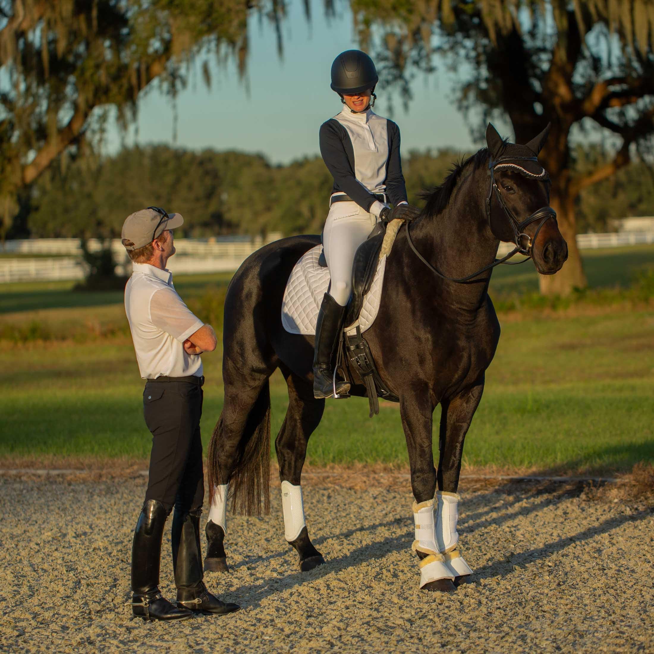 Equinavia Erik Men's Full Seat Breeches - Comfortable Riding Pants for Equestrian, Horseback Riding & Training