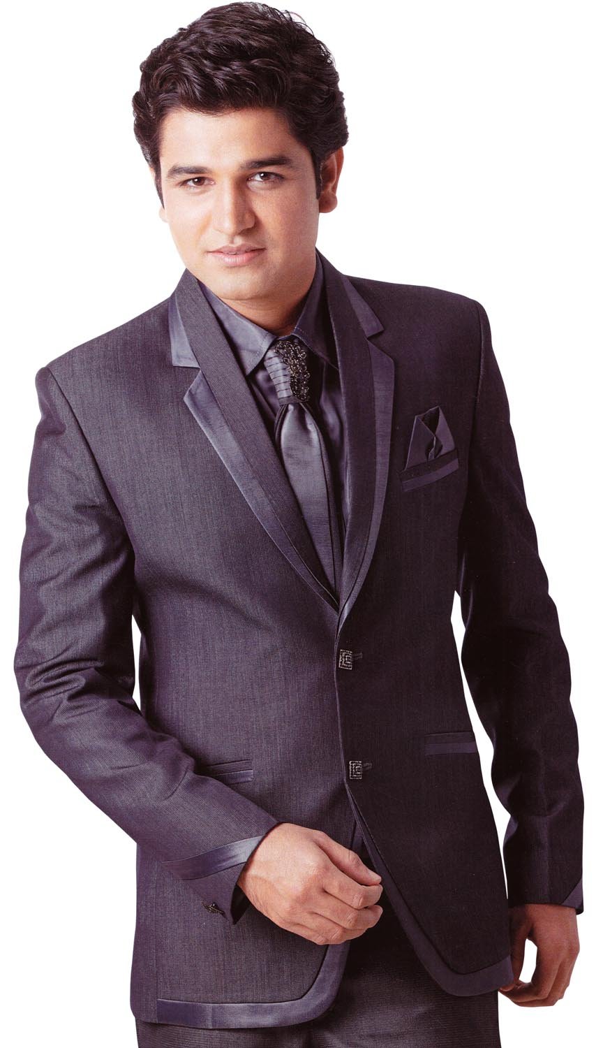INMONARCH Men's Stylish 6-Piece Purple Wine Tuxedo Suit with Notch Lapel - Formal Wedding, Prom, Black Tie Event Attire | TX247