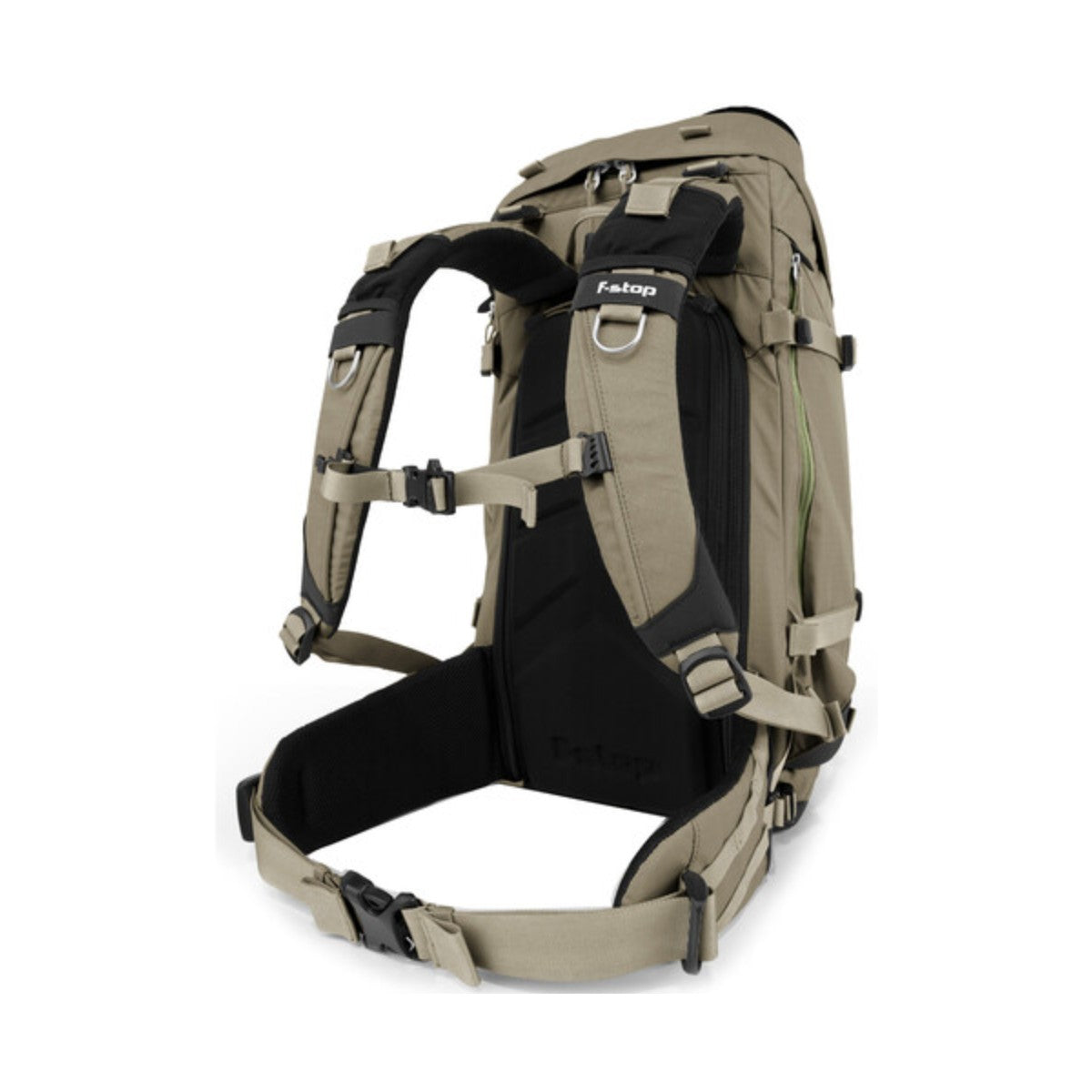 F-Stop Mountain Series Tilopa 50L Backpack Essentials Bundle - Aloe Drab Green Hiking Backpack for Outdoor Adventures, Camping & Travel Gear