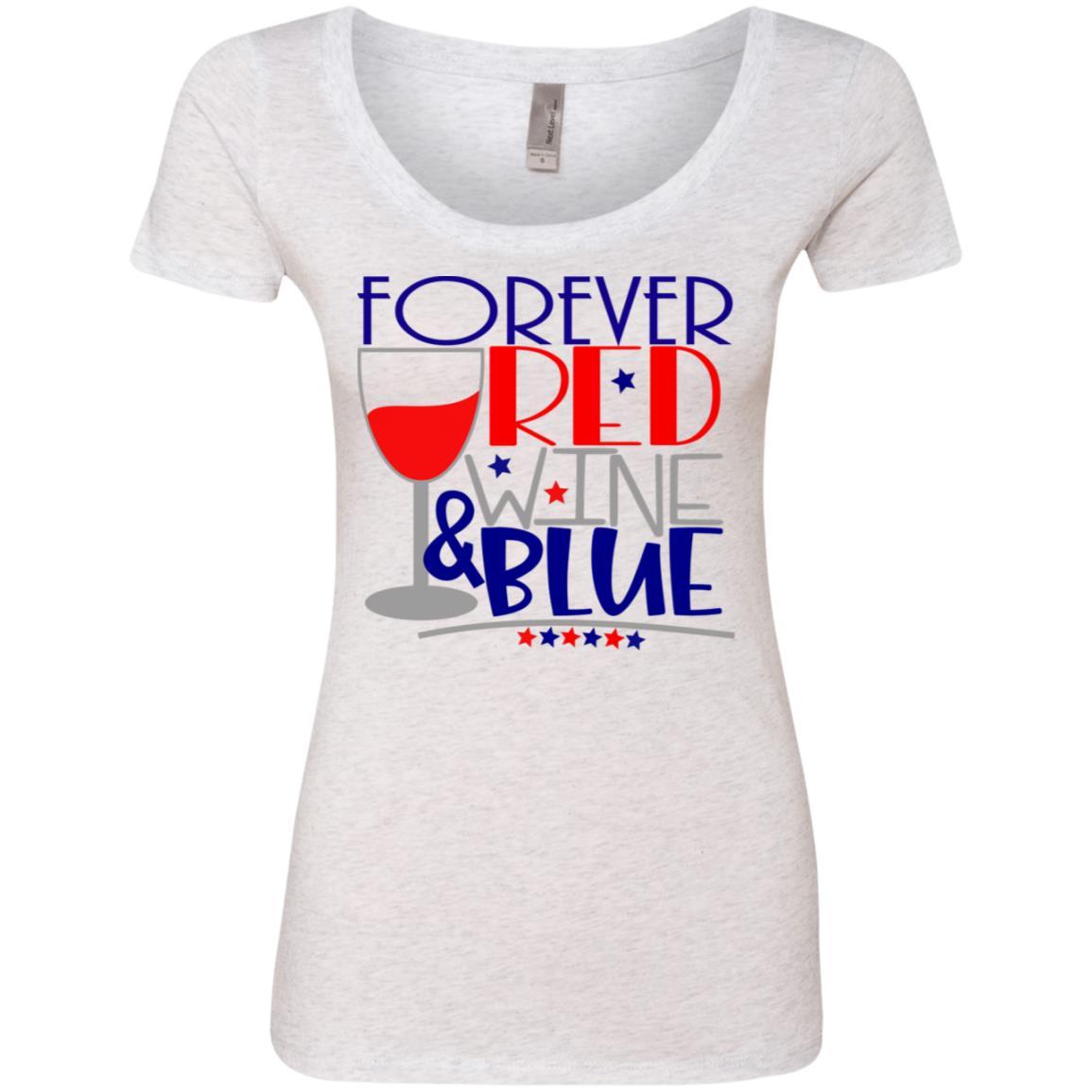 WineyBitches.Co Women's Tri-Blend Scoop Neck T-Shirt - Soft & Comfortable Casual Tee for Everyday Wear, Lounge, and Outings