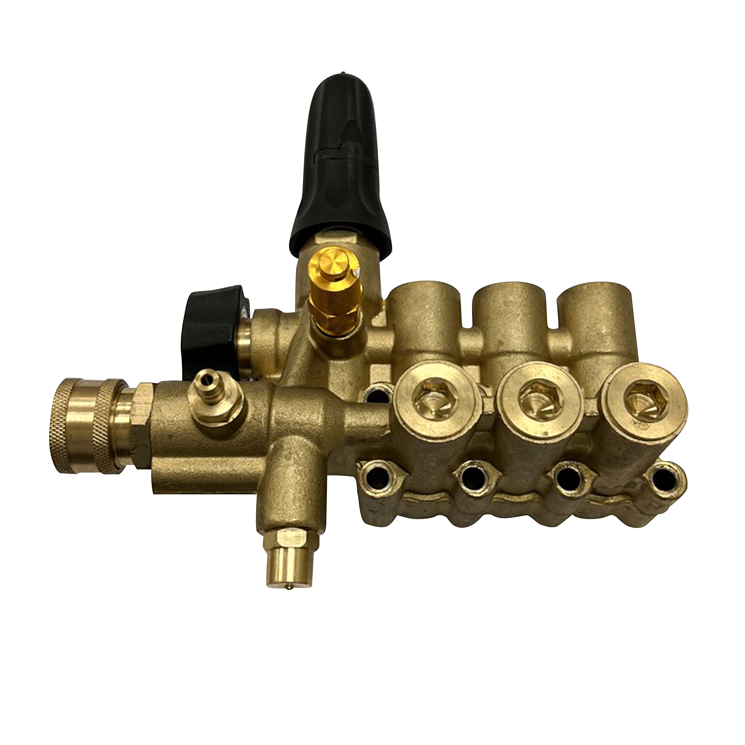 Simpson Pressure Washer Pump Manifold Kit for AAA 530010, 530012 - Replacement Part for Home Cleaning