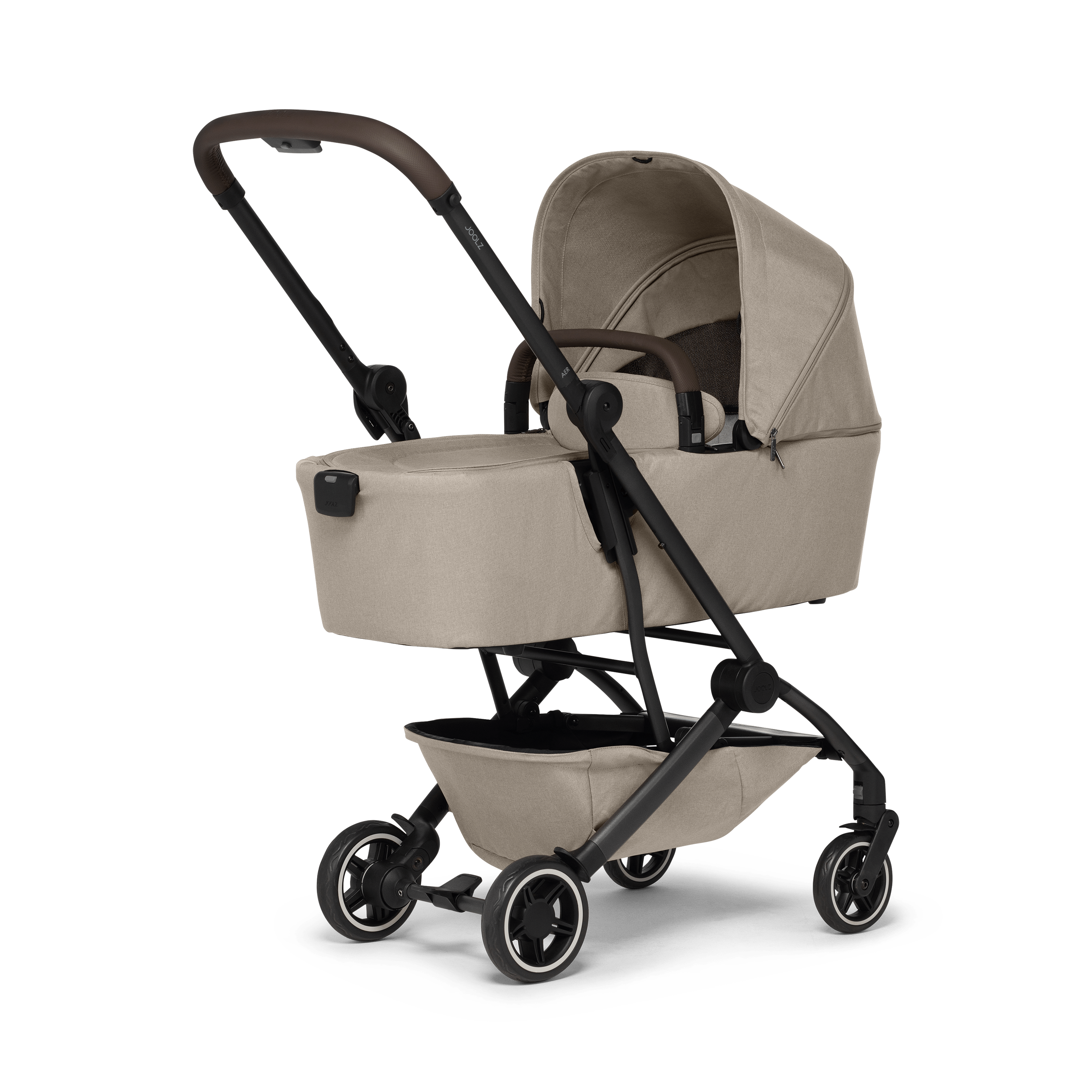 Joolz Aer Cot - Lightweight & Compact Travel Baby Crib for Airplanes & Hotels - Perfect for Newborns & Toddlers on the Go