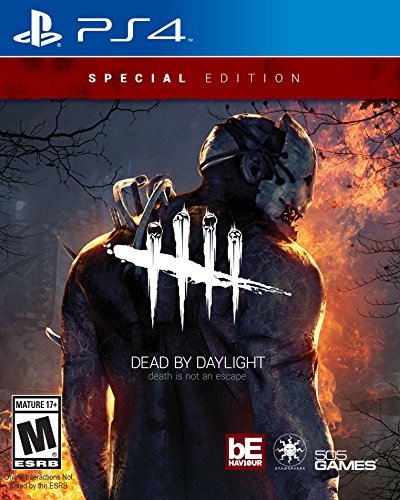 Dead by Daylight - PlayStation 4 Game | Horror Survival Multiplayer | Perfect for Halloween Gaming Parties & Streamer Content