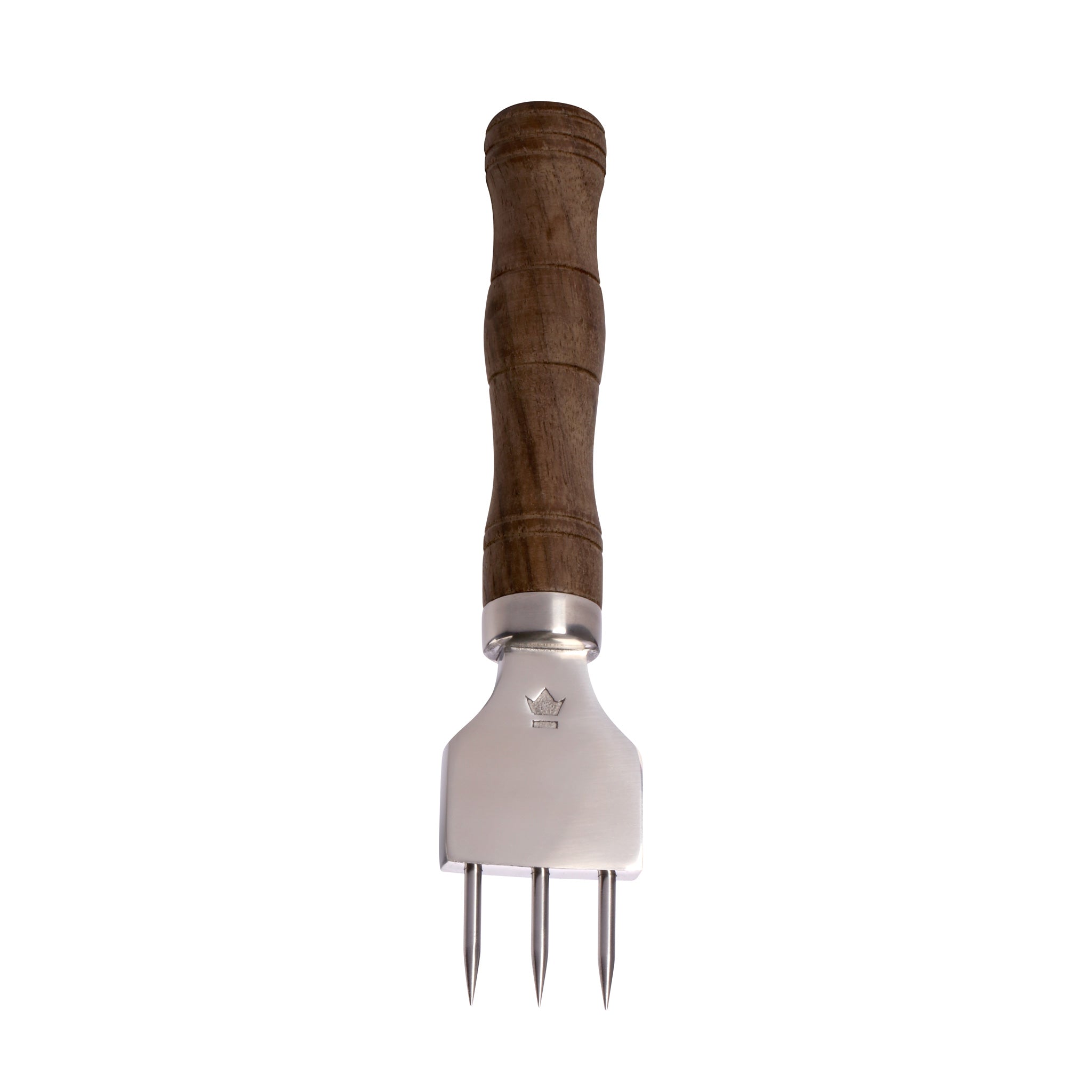 Stainless Steel Pitchfork Ice Pick - Heavy Duty Multi-Purpose Tool for Camping, Hiking & Survival Gear