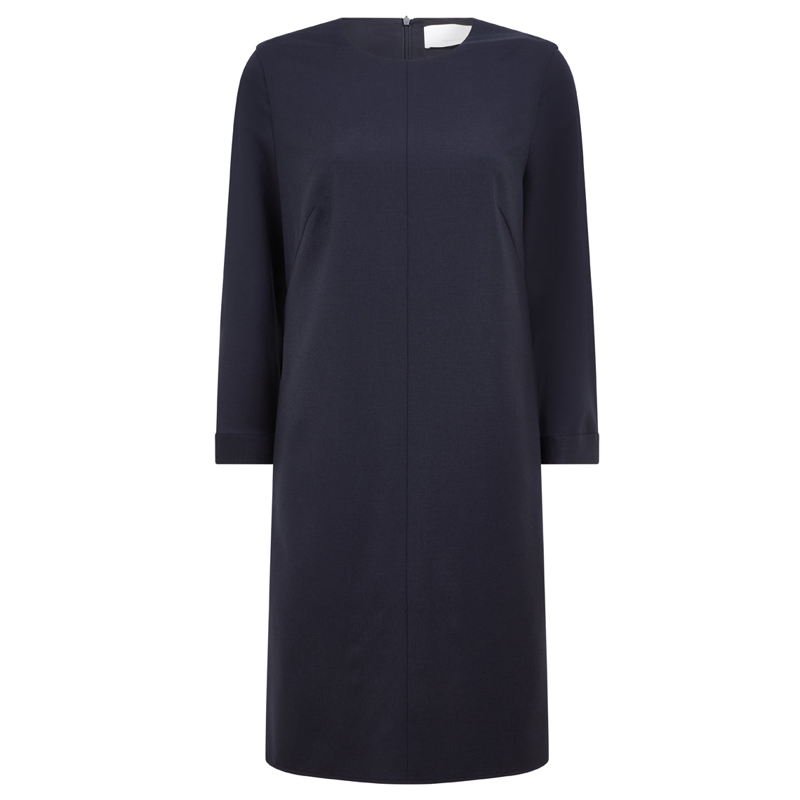 Elegant Tailored Blue Dress for Women | Formal & Casual Wear | Perfect for Office, Parties & Special Occasions
