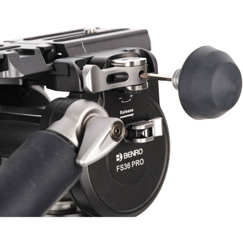 Benro Kingpod CF 2 Series 4-Section Carbon Fiber Tripod with FS36PRO Hybrid Head - Professional Photography & Videography Support for Outdoor Shooting