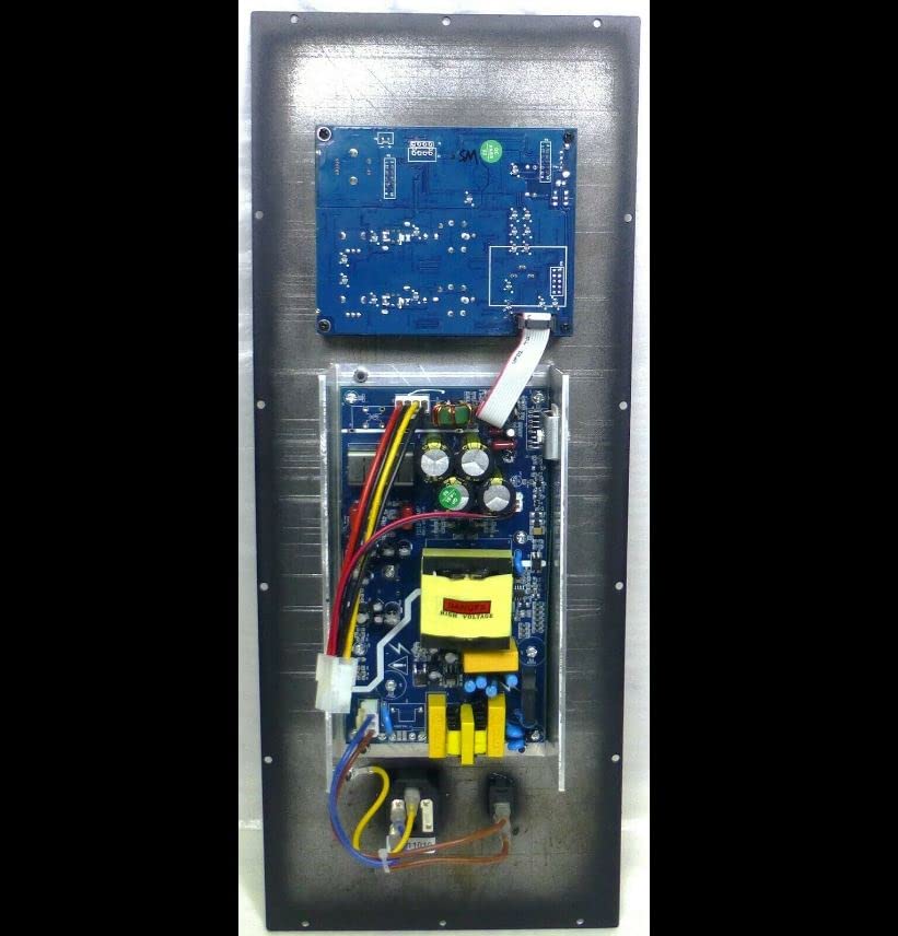 Mackie SRM 450 V3 Powered Speaker Replacement Amplifier Module with DSP - Compatible with Mackie SRM450 V3 PA System - Perfect for Live Performances, DJ Gigs & Studio Monitoring