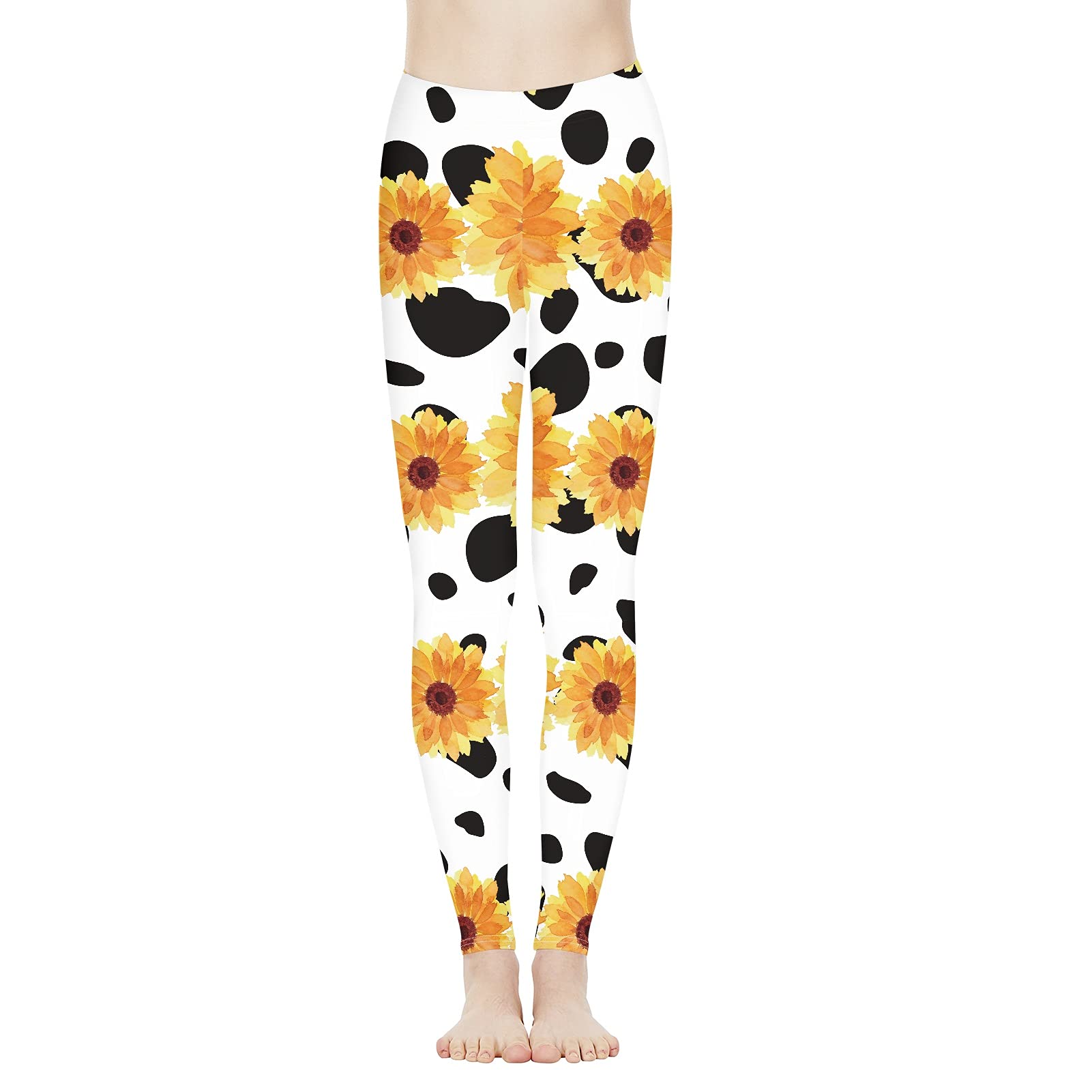 NDISTIN Women's High Waist Bootcut Yoga Pants - Tummy Control Workout Leggings for Running, Gym & Lounge | Fashion Sport Pants