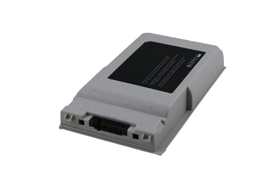 Original Fujitsu Lifebook T4210 T4215 T4220 Replacement Battery - FPCBP155 FJ-T4220 Silver - High Capacity Laptop Battery for Work, Travel & Business Use