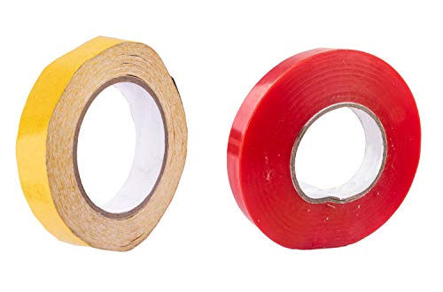 Yellow + Large Red Tape