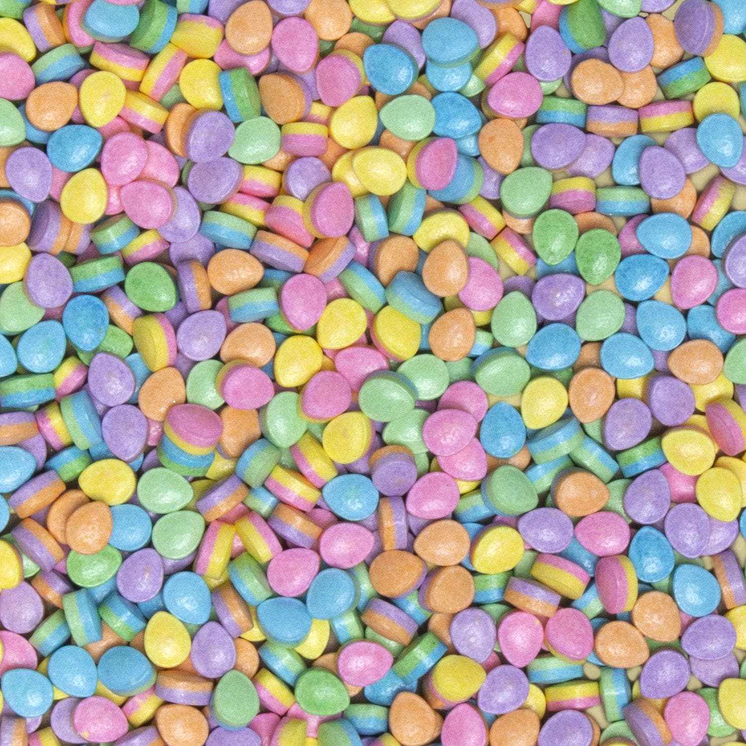 Easter Egg Shaped Sprinkles - Bulk Baking Decorations for Cakes, Cookies & Cupcakes | Case Pack for Party & Holiday Treats