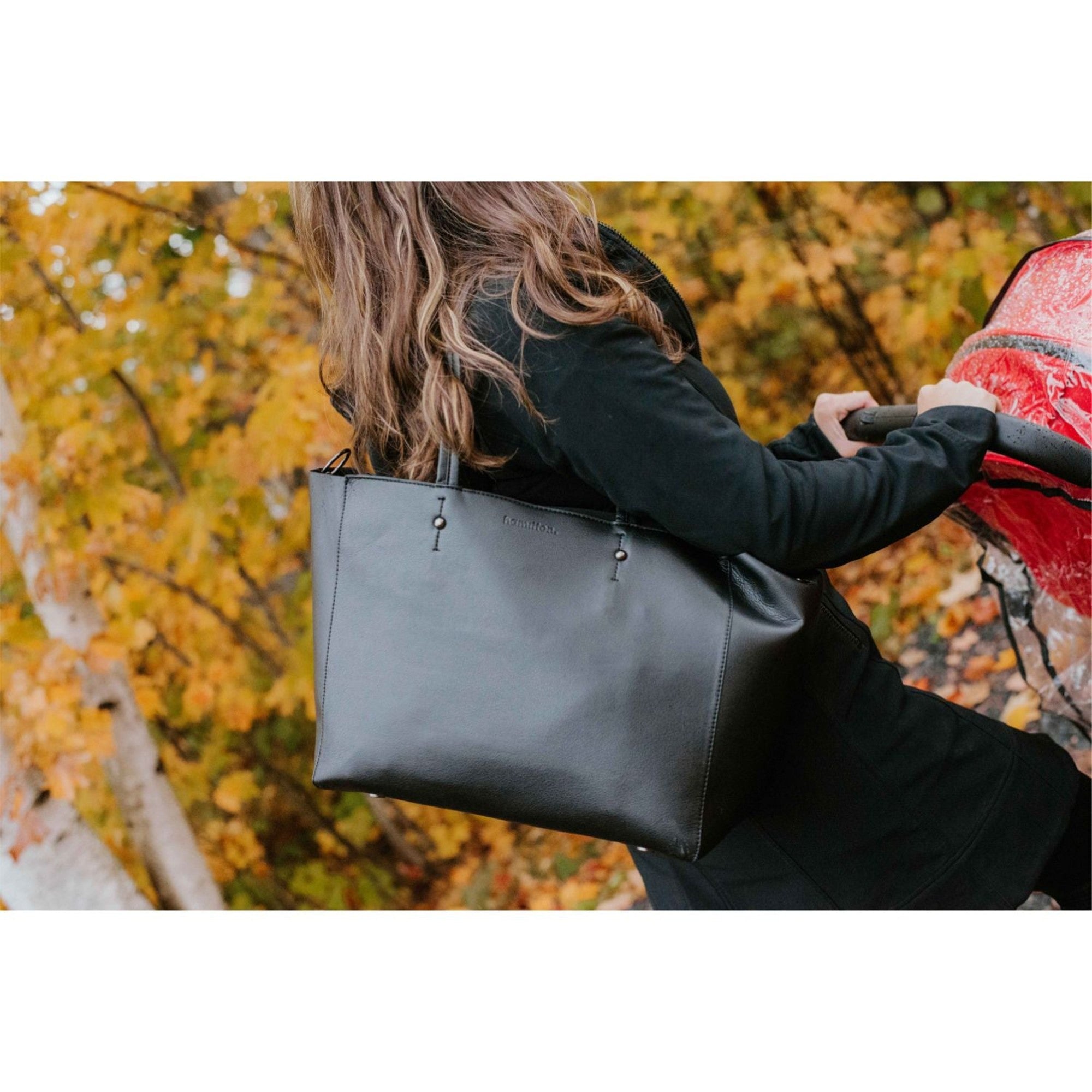 Hamilton Premium Diaper Bag - Large Waterproof Baby Bag with Insulated Bottle Pockets & Changing Pad - Perfect for Travel, Daycare & On-the-Go Parents