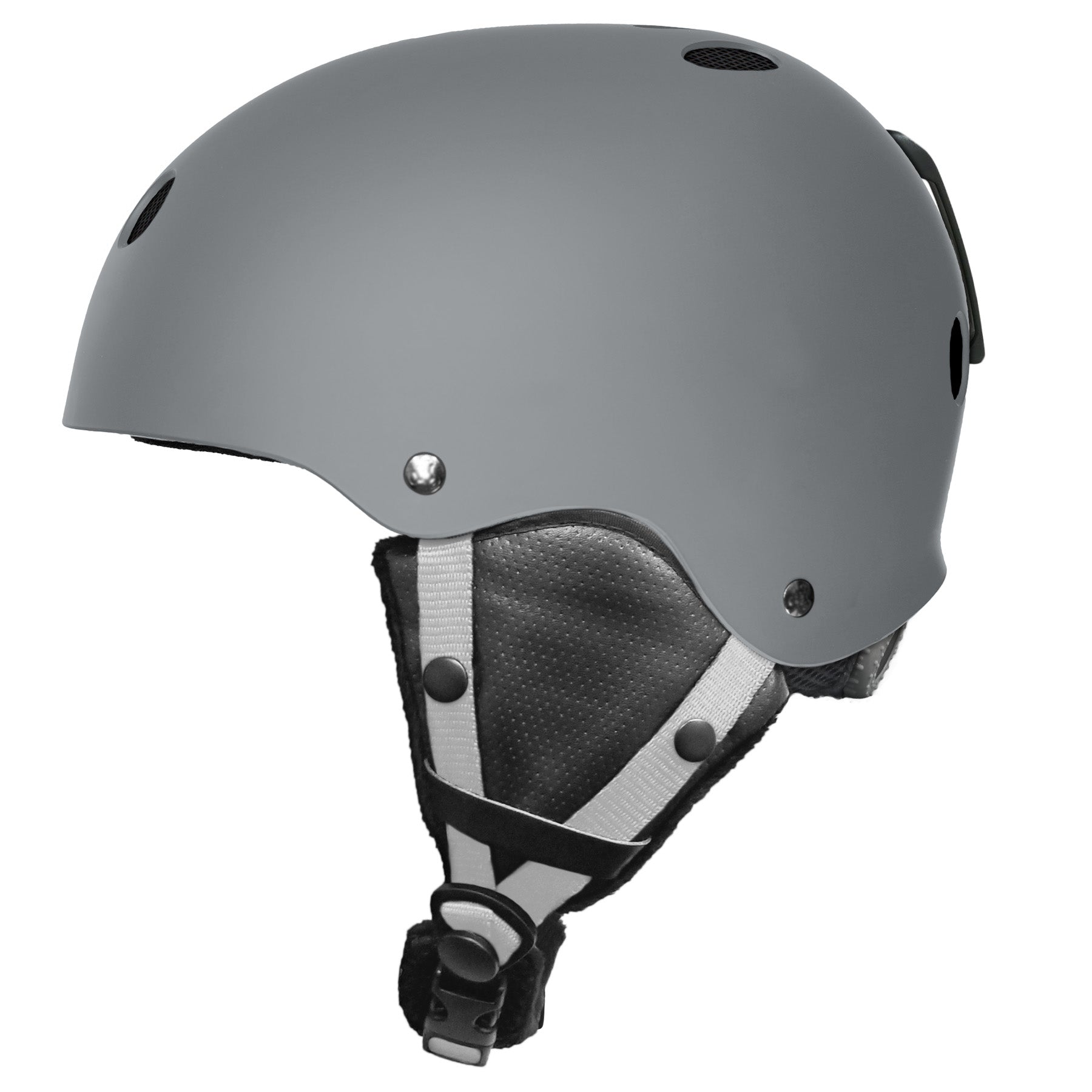 Halo Snow Standard Helmet - Lightweight & Durable Ski & Snowboard Helmet for Men & Women - Perfect for Skiing, Snowboarding & Winter Sports