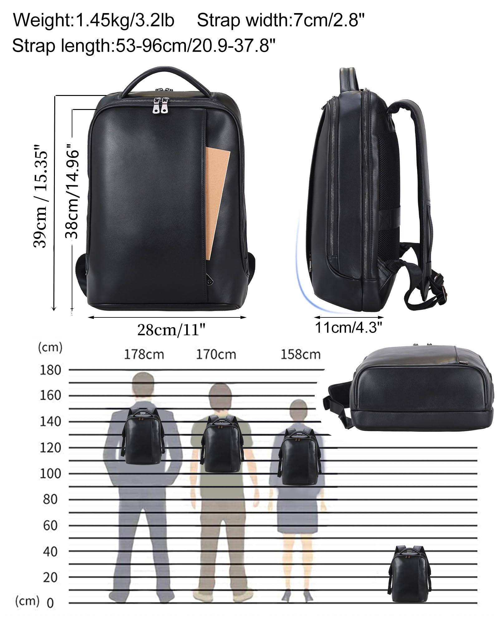 Slim Leather 14