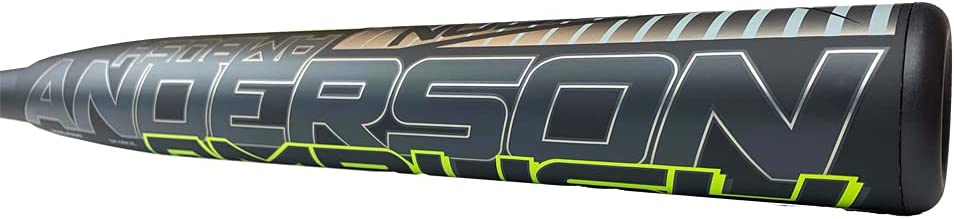 **Anderson Ambush Slowpitch Softball Bat 2022 - Black/Green Composite | USSSA Approved | High-Performance Bat for Competitive Play & Recreational Games**    *(Perfect for Tournaments, League Games, and Casual Play – Lightweight & Durable for Maximum Power & Control)*