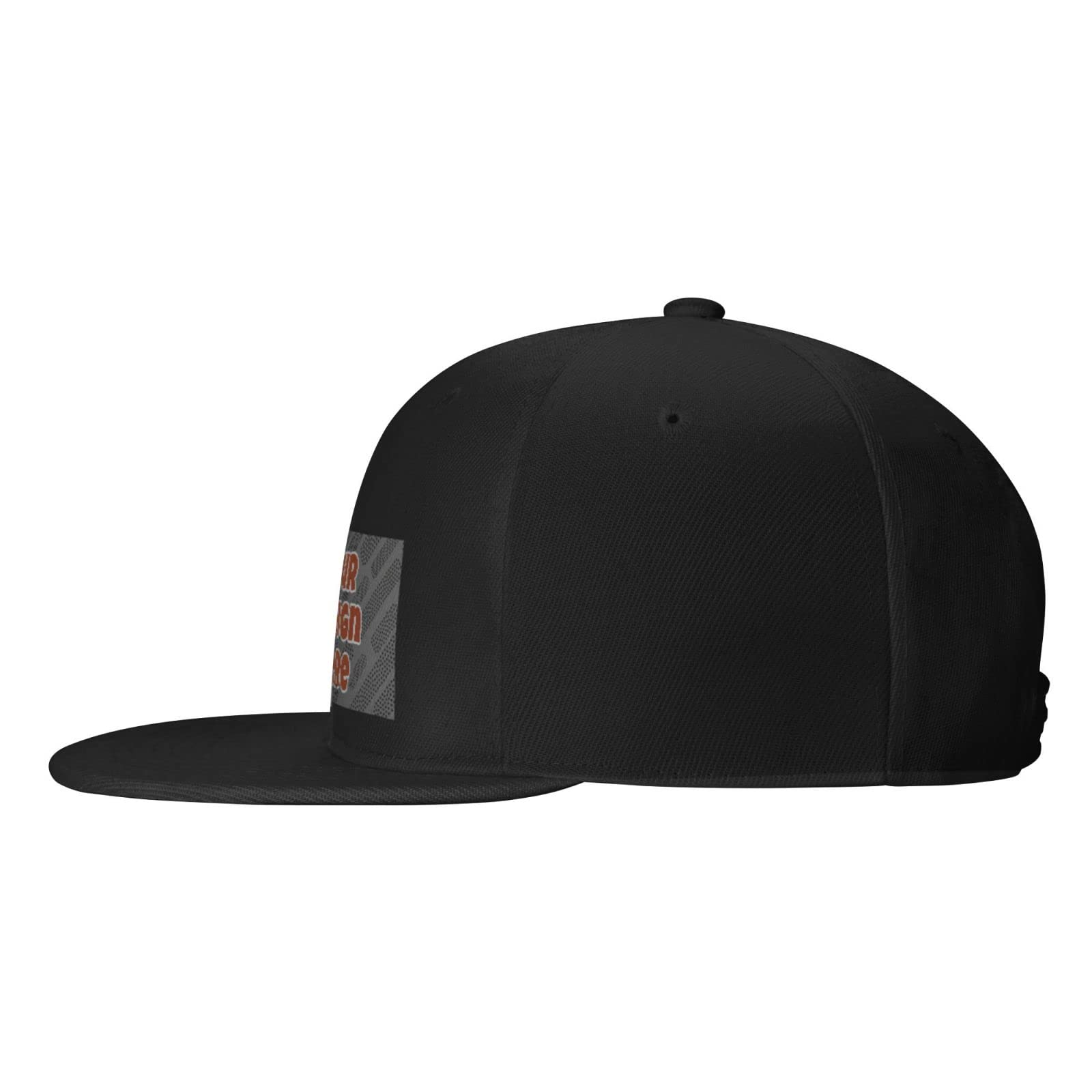 Custom Personalized Trucker Hats for Men & Women - Add Your Own Picture, Text or Logo - Embroidered Adjustable Snapback Cap for Sports, Outdoor & Casual Wear