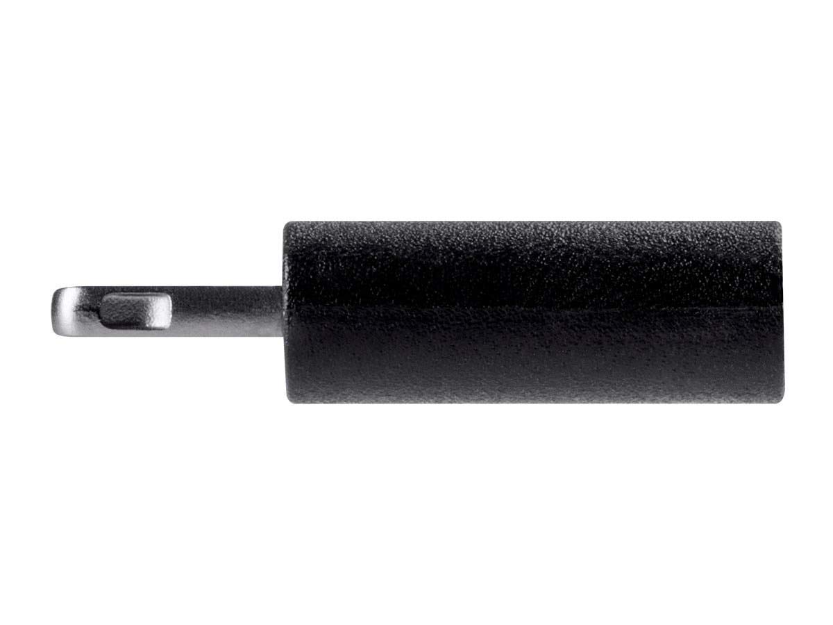 Monoprice Lightning Cable for Apple iPhone, iPad, iPod - 6ft Durable Fast Charging Sync Cable - MFi Certified (Black) - Perfect for Home, Office, Car & Travel Charging