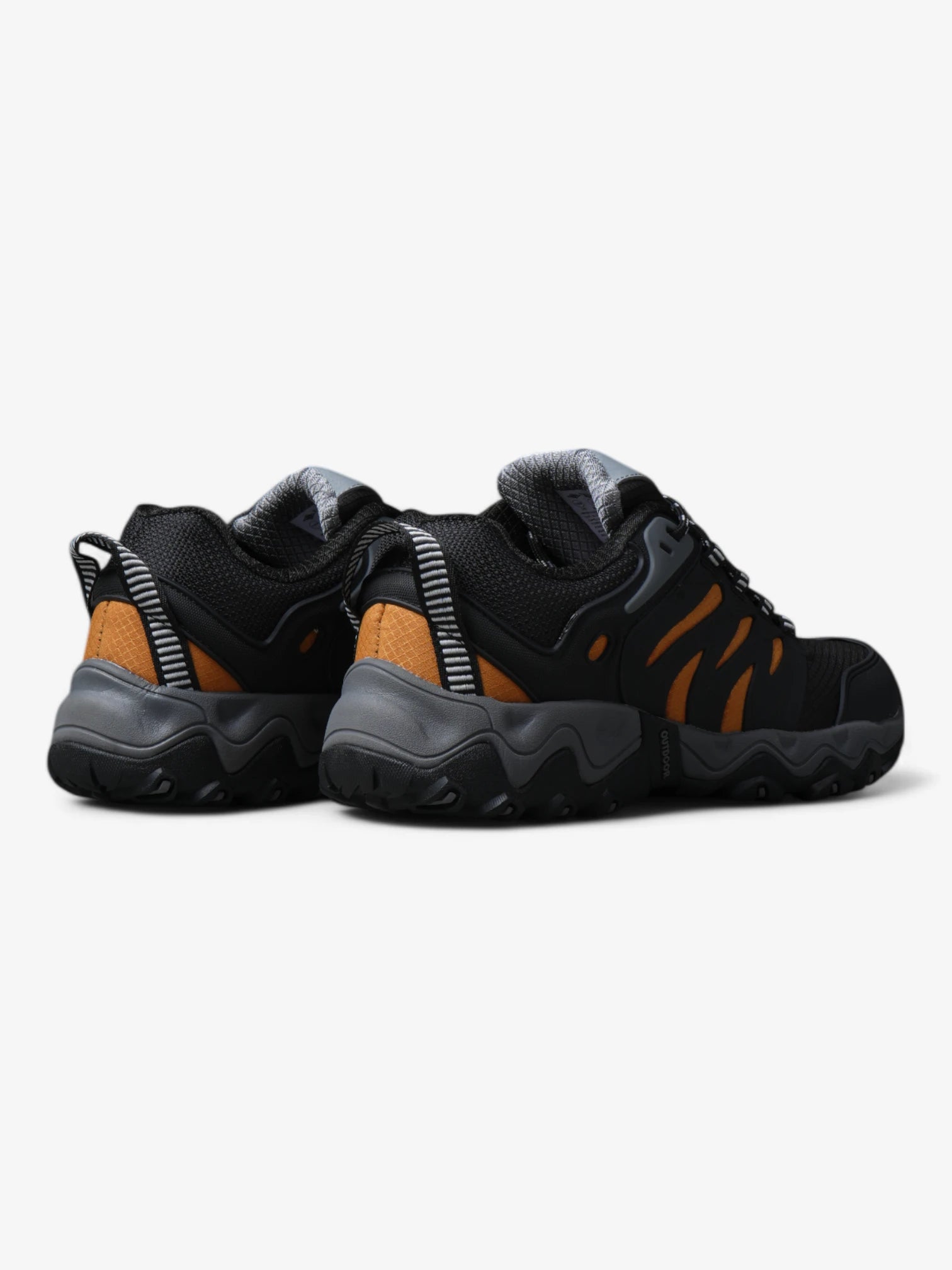 Alpine Skate Bisbee Black Gray Yellow Skateboard Shoes - High-Performance Sneakers for Street Skating & Urban Fashion