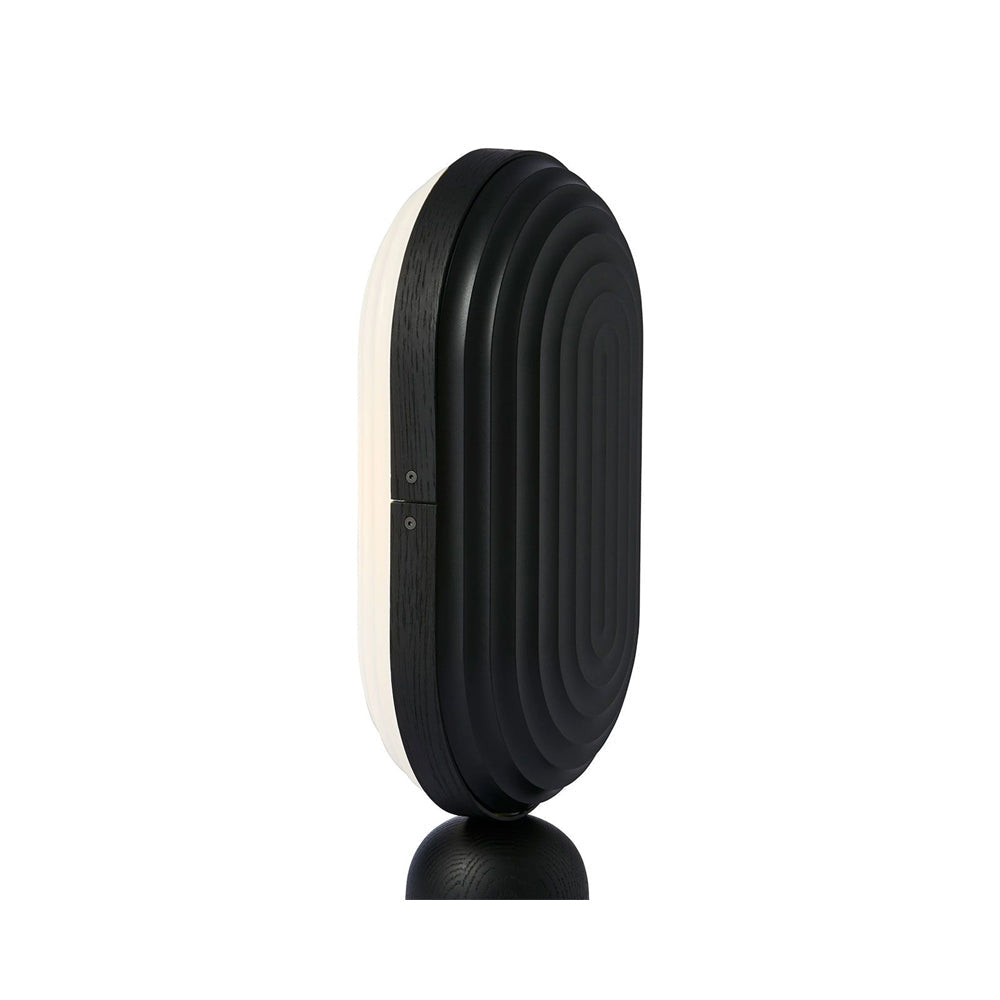 Modern Arc Table Lamp - Adjustable LED Desk Light for Home Office, Reading & Study - Sleek Design with Dimmable Brightness for Bedroom, Living Room & Workspace