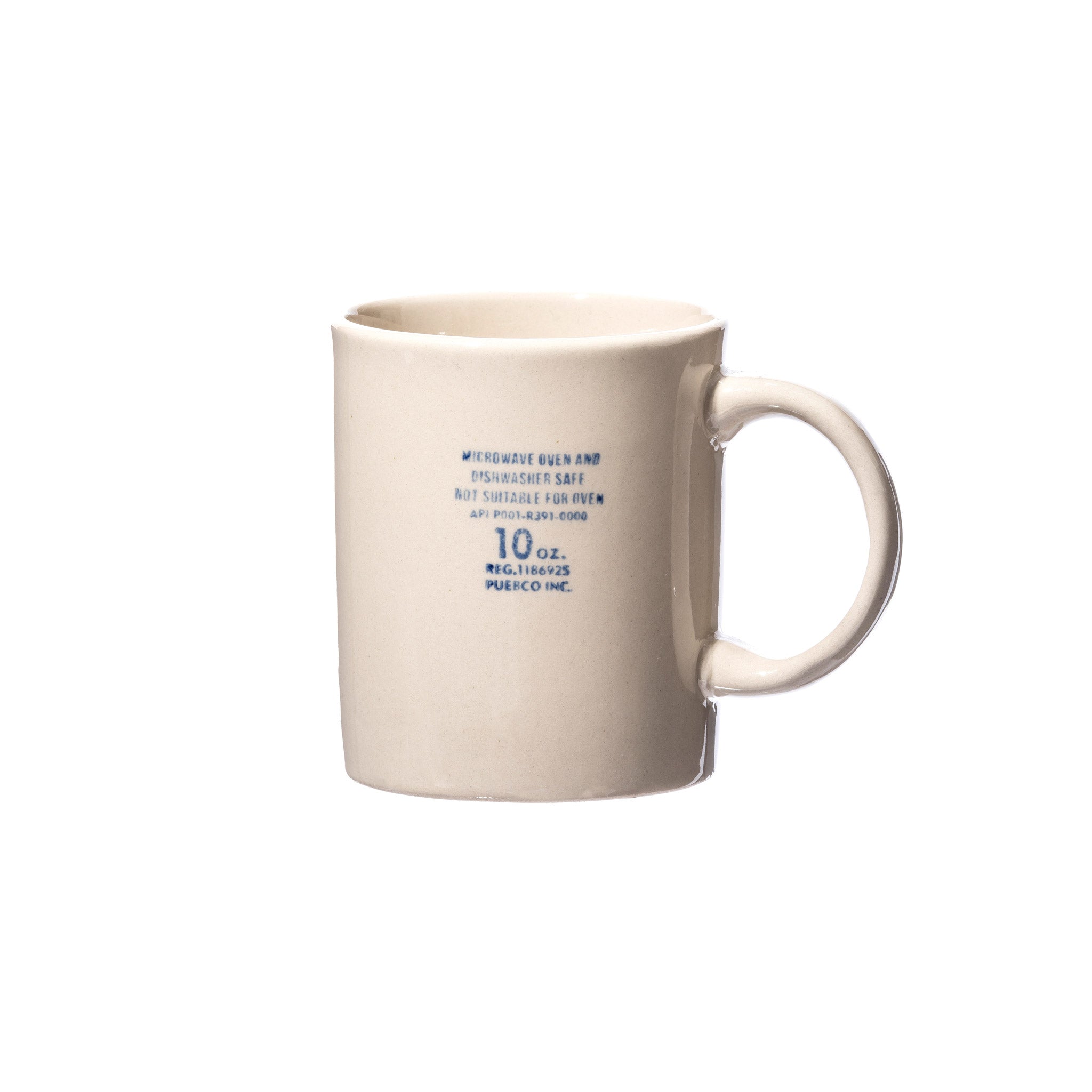 10oz Standard Coffee Mug - Insulated Ceramic Cup for Hot & Cold Drinks - Perfect for Home, Office, or Gifts