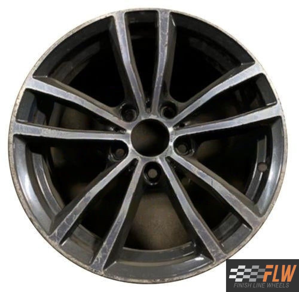 BMW 230i 17x7.5 OEM Alloy Wheel Rim 2020 Model A.86509.PB1LC189.MAPIB - Perfect Fit for BMW 2 Series, Replacement & Performance Upgrade
